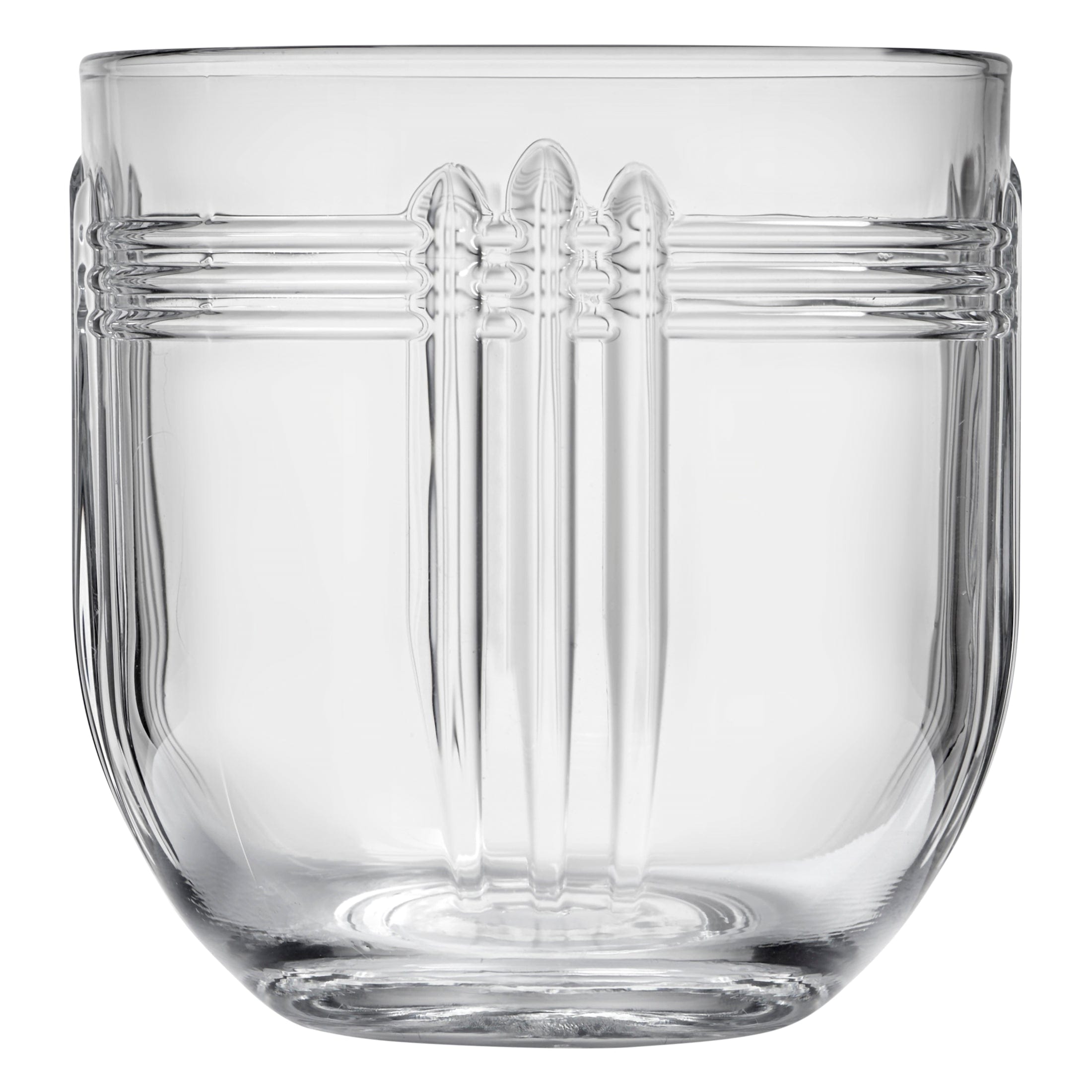 The Gats Clear Soda Lime Rocks Tumbler 3.2" x 3.4" / 9.75oz