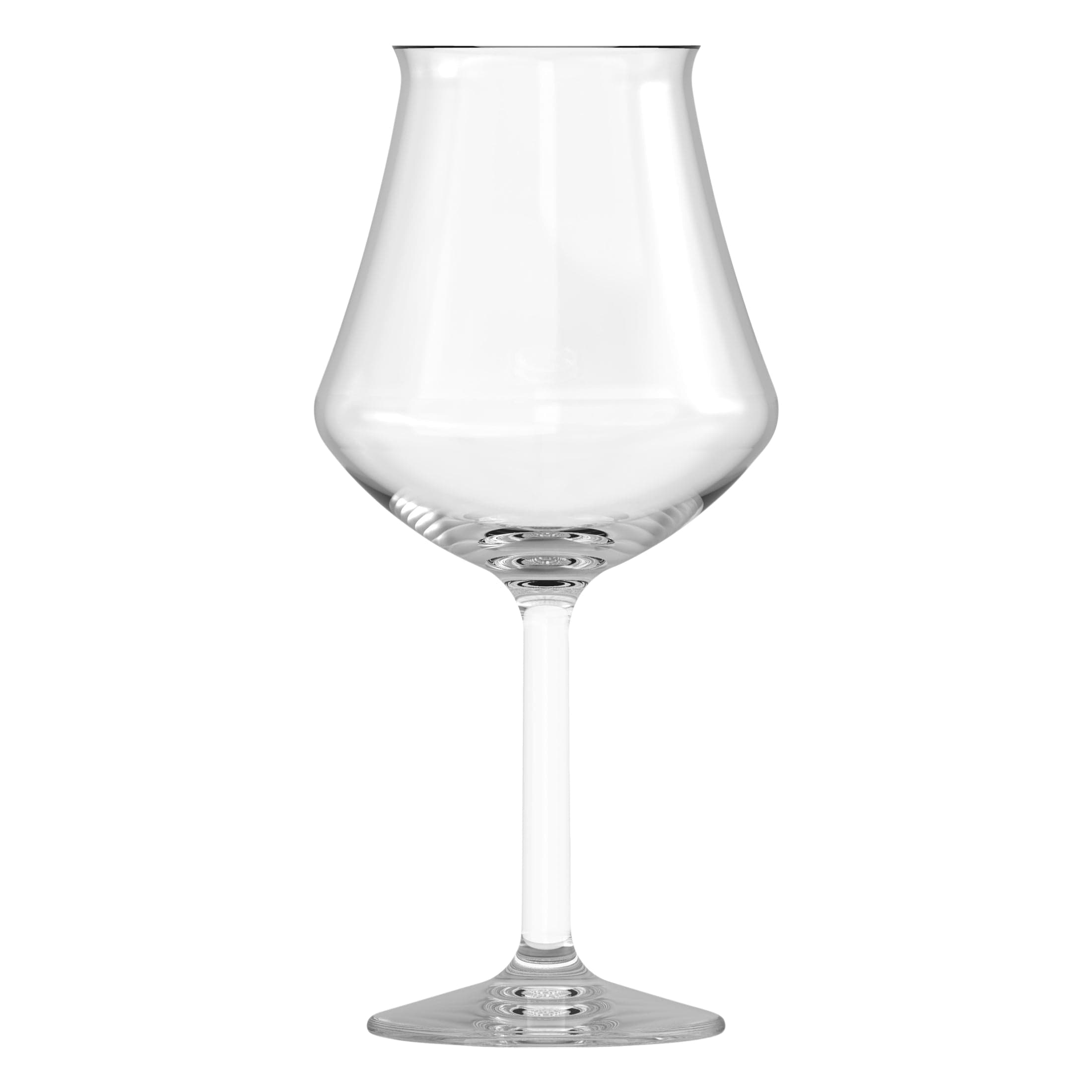 Arome Clear Soda Lime Glass Beer 3.5" x 7.4" / 11oz