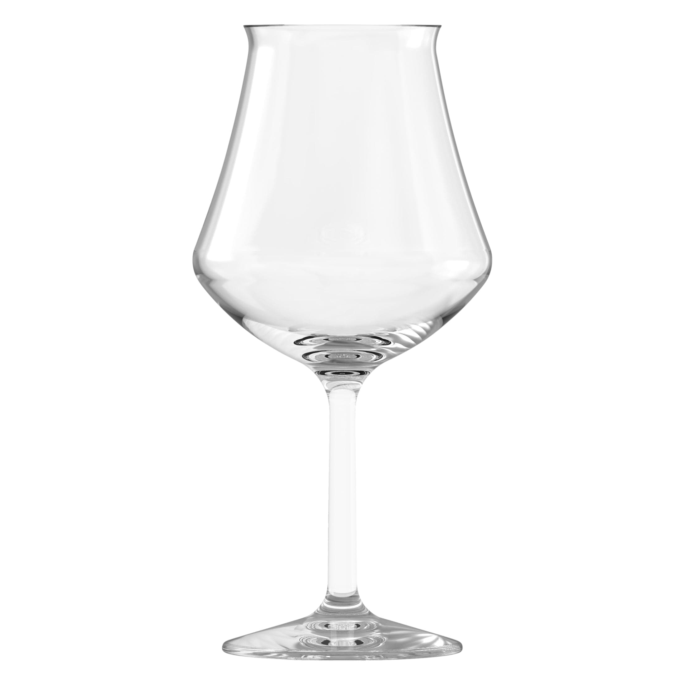 Arome Clear Soda Lime Glass Beer 3.8" x 8" / 14.25oz