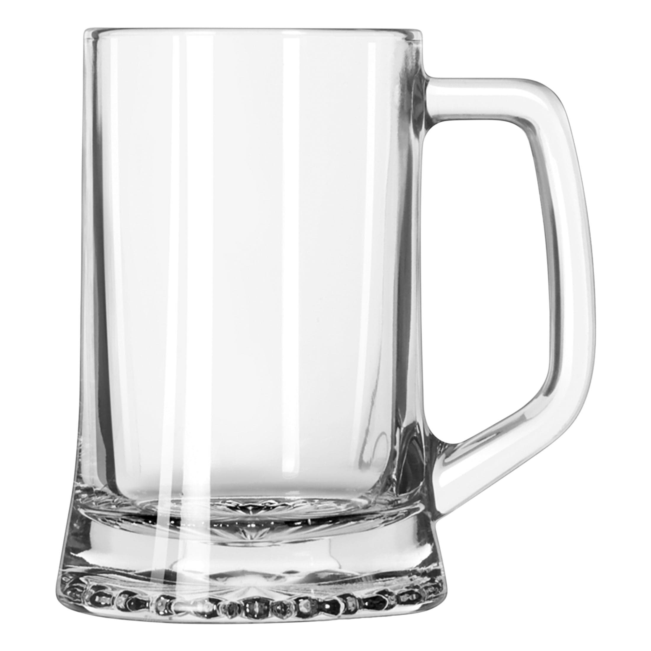 Maxim Clear Soda Lime Glass Beer 2.8" x 4.8" / 10.75 oz