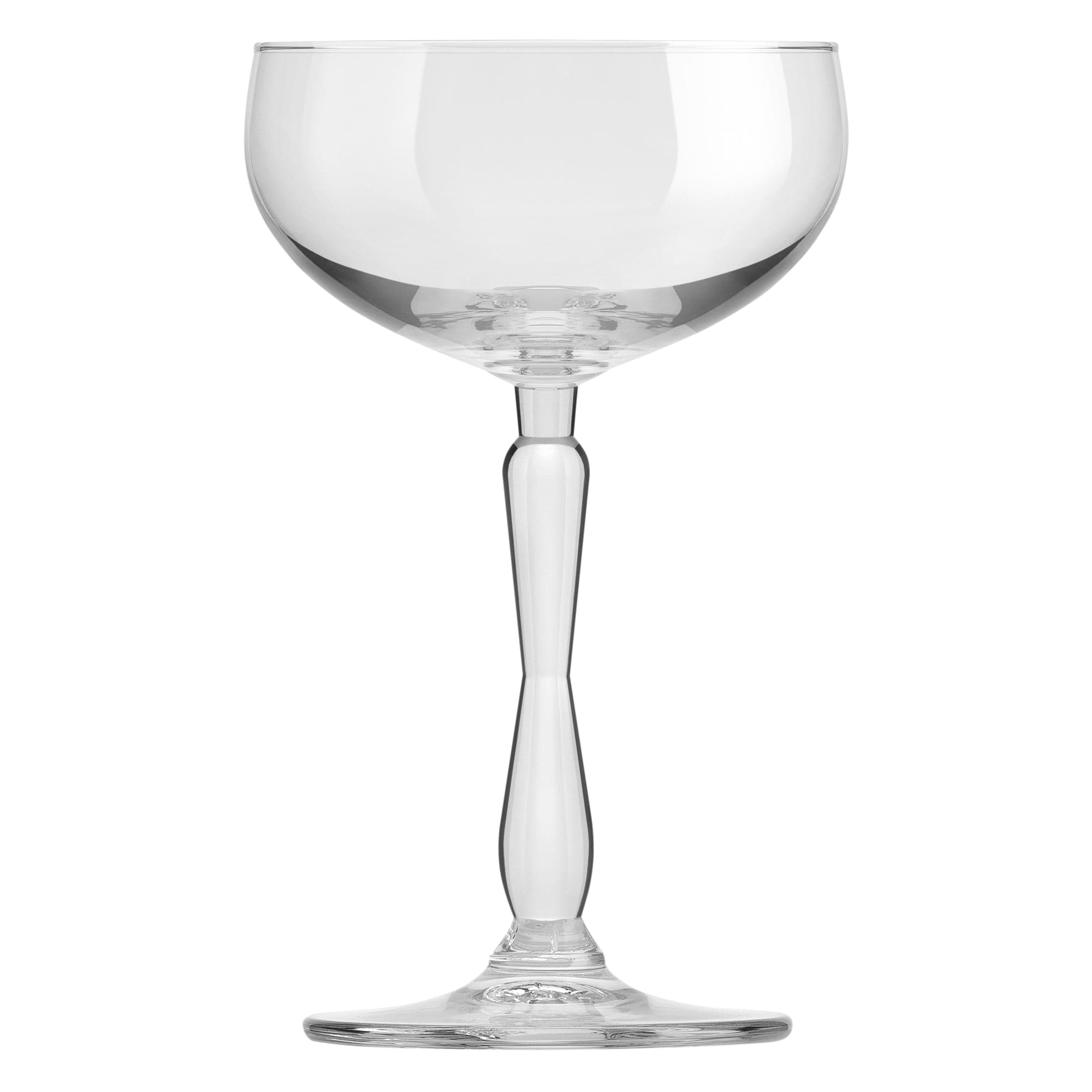 New Era Clear Soda Lime Coupe Glass 3.8" x 6.2" / 8oz