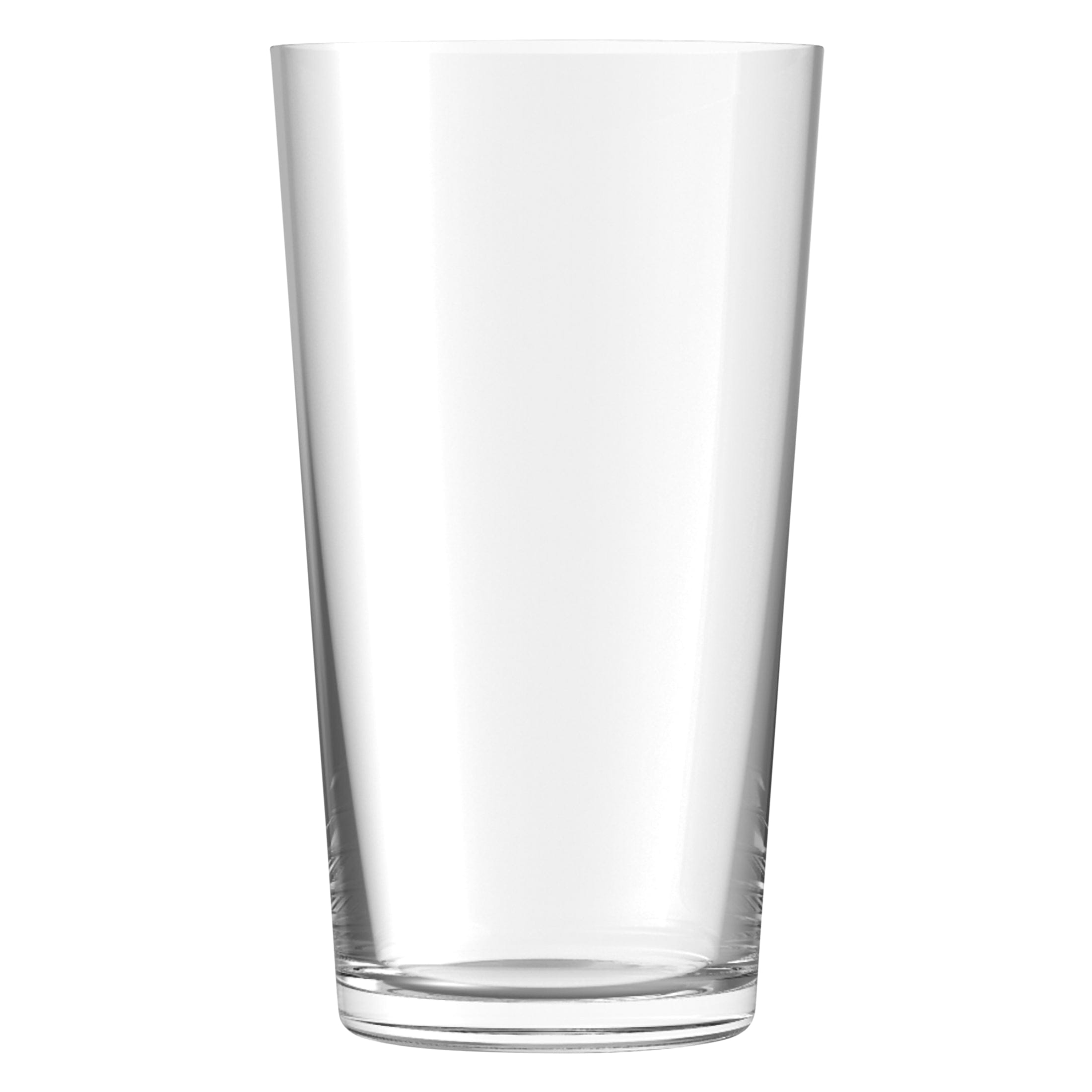 Bar Clear Soda Lime Cooler (Drinkware) 3.5" x 5.9" / 19.25 oz