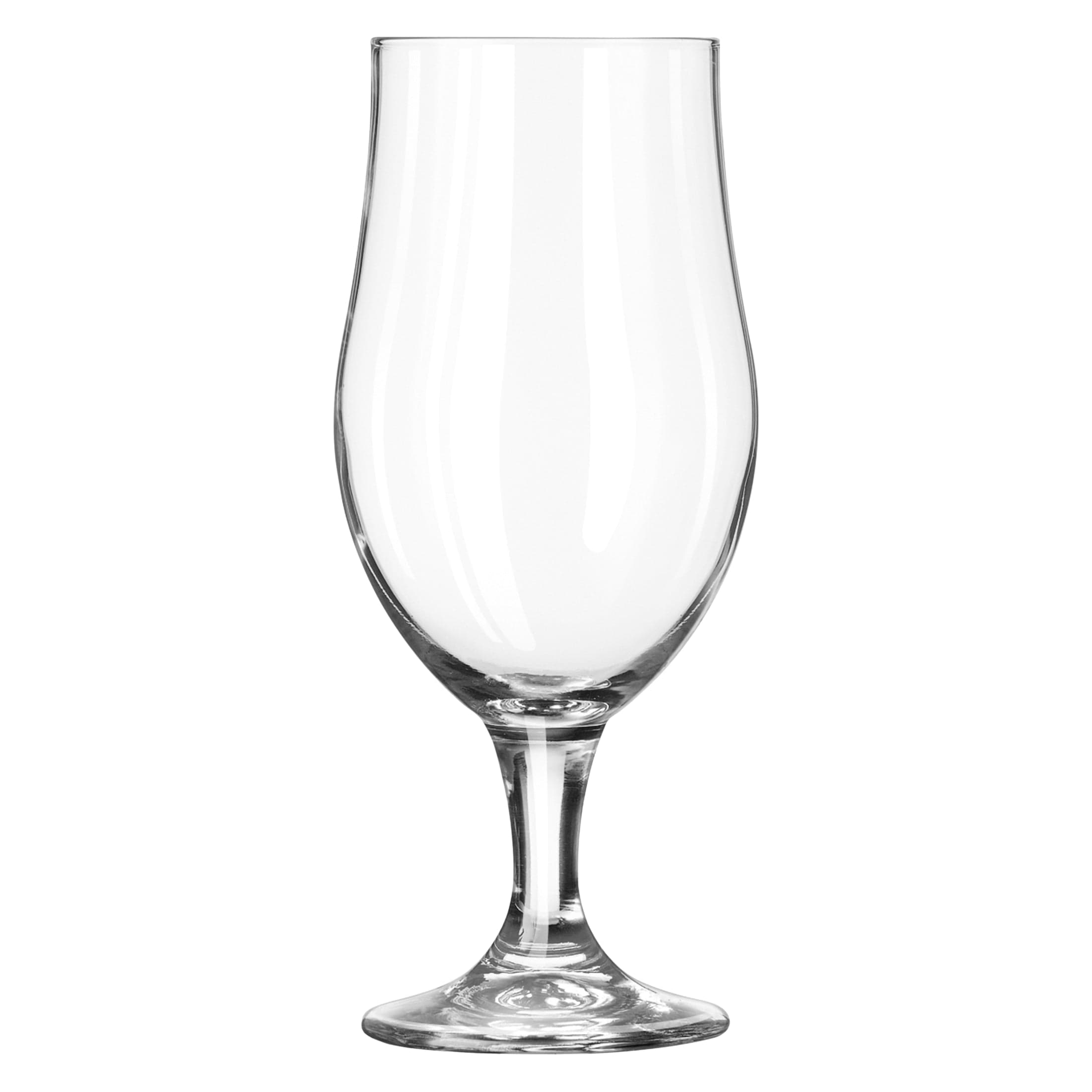 Munique Clear Soda Lime Glass Beer 3.4" x 7.8" / 16.5oz