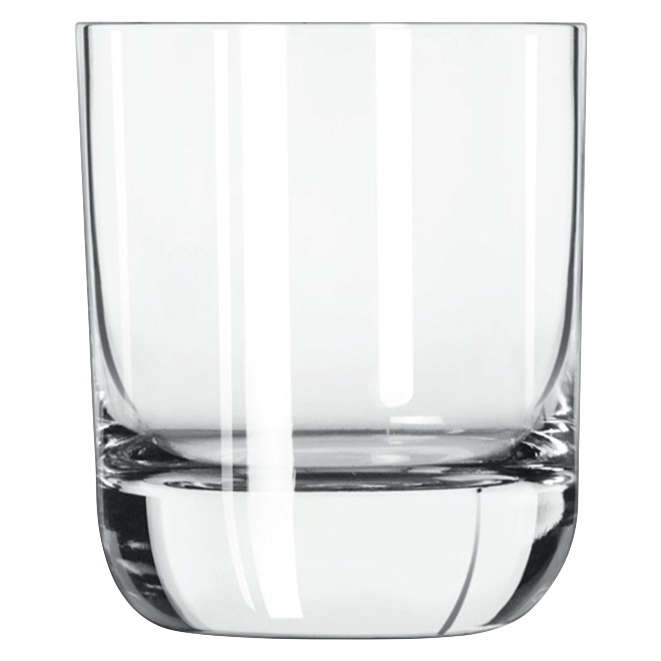 Envy Clear Soda Lime Rocks Tumbler 2.8" x 3.3" / 6.75oz