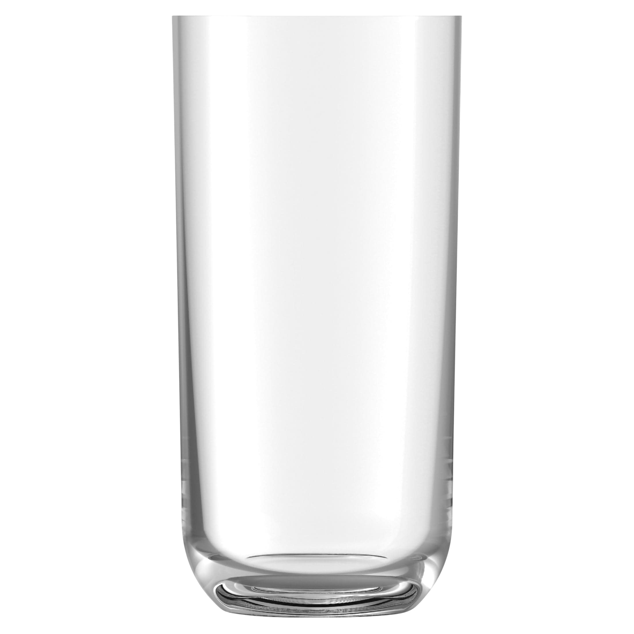 Bliss Clear Soda Lime Glass Hi Ball 2.6" x 5.3" / 10.75oz
