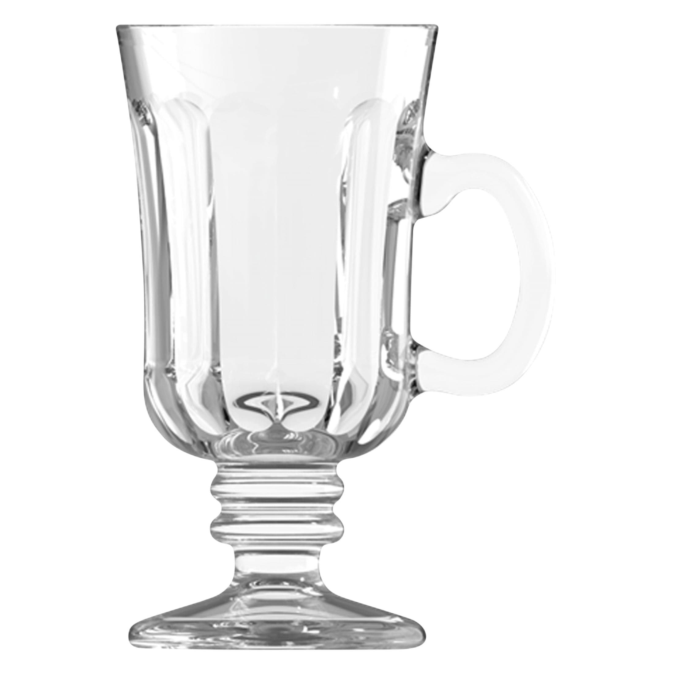 Country Clear Soda Lime Coffee Glass 4.1" x 5.8" / 7.5oz