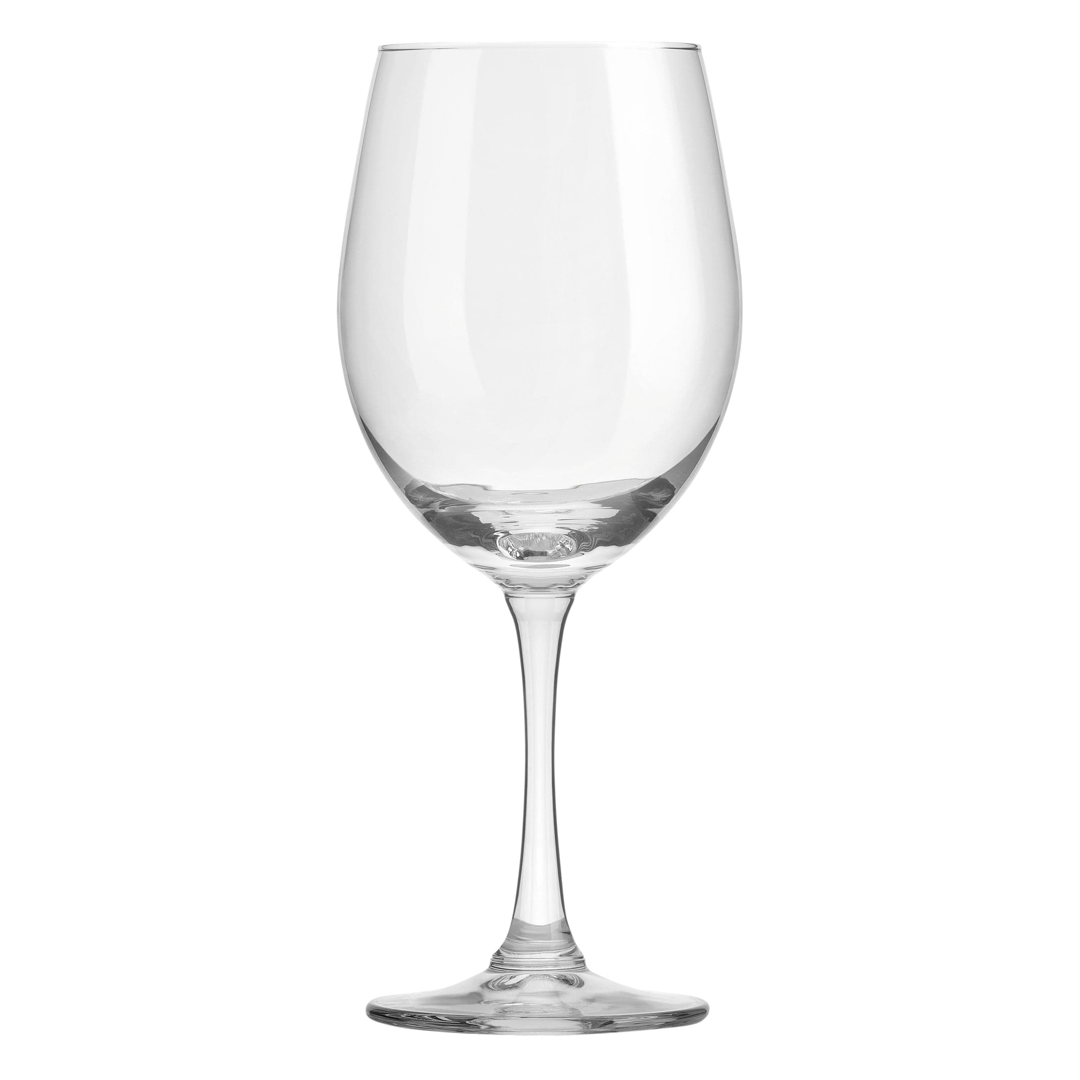 Perfection Clear Soda Lime Red Wine Glass 3.8" x 8.9" / 21.25oz