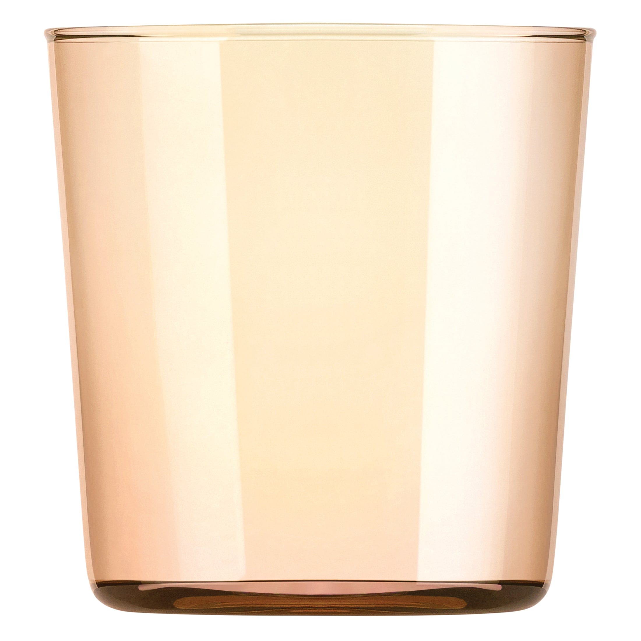 Cidra Color Orange Soda Lime Double Old Fashion 3.4" x 3.5" / 13oz