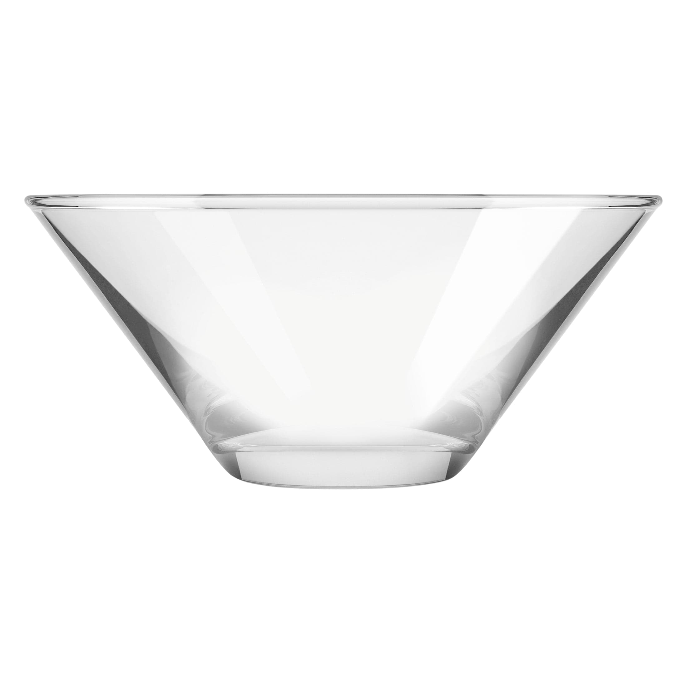 Martini Chiller Clear Soda Lime Stemless Martini 4.3" x 1.9" / 5.75oz