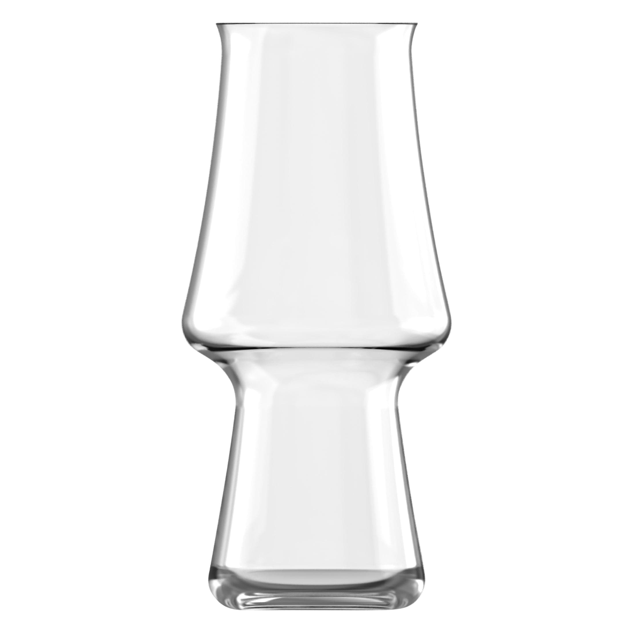 Arome Clear Soda Lime Glass Beer 3" x 6.5" / 12.5oz