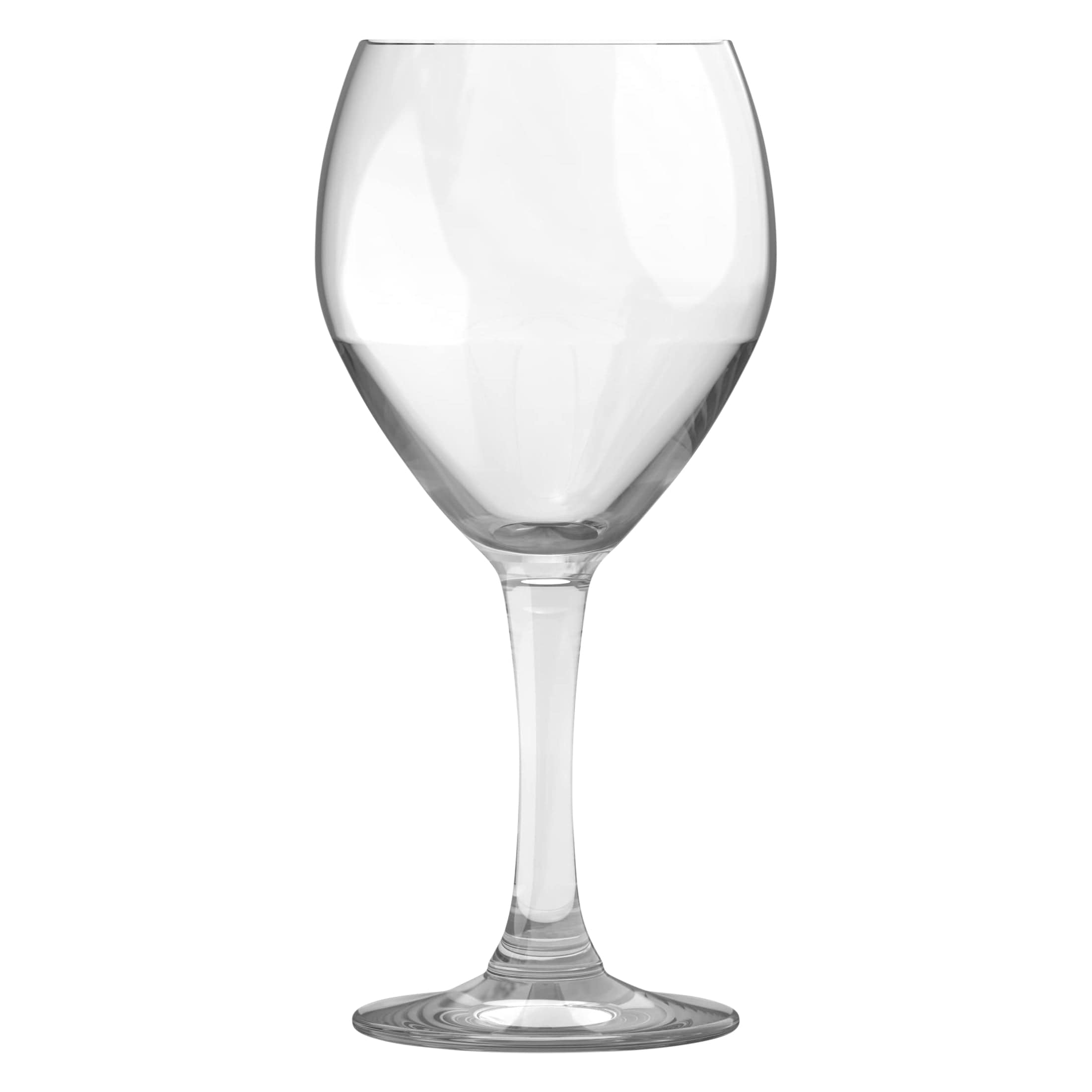 Perfection Clear Soda Lime Red Wine Glass 3.6" x 7.8" / 14.5oz
