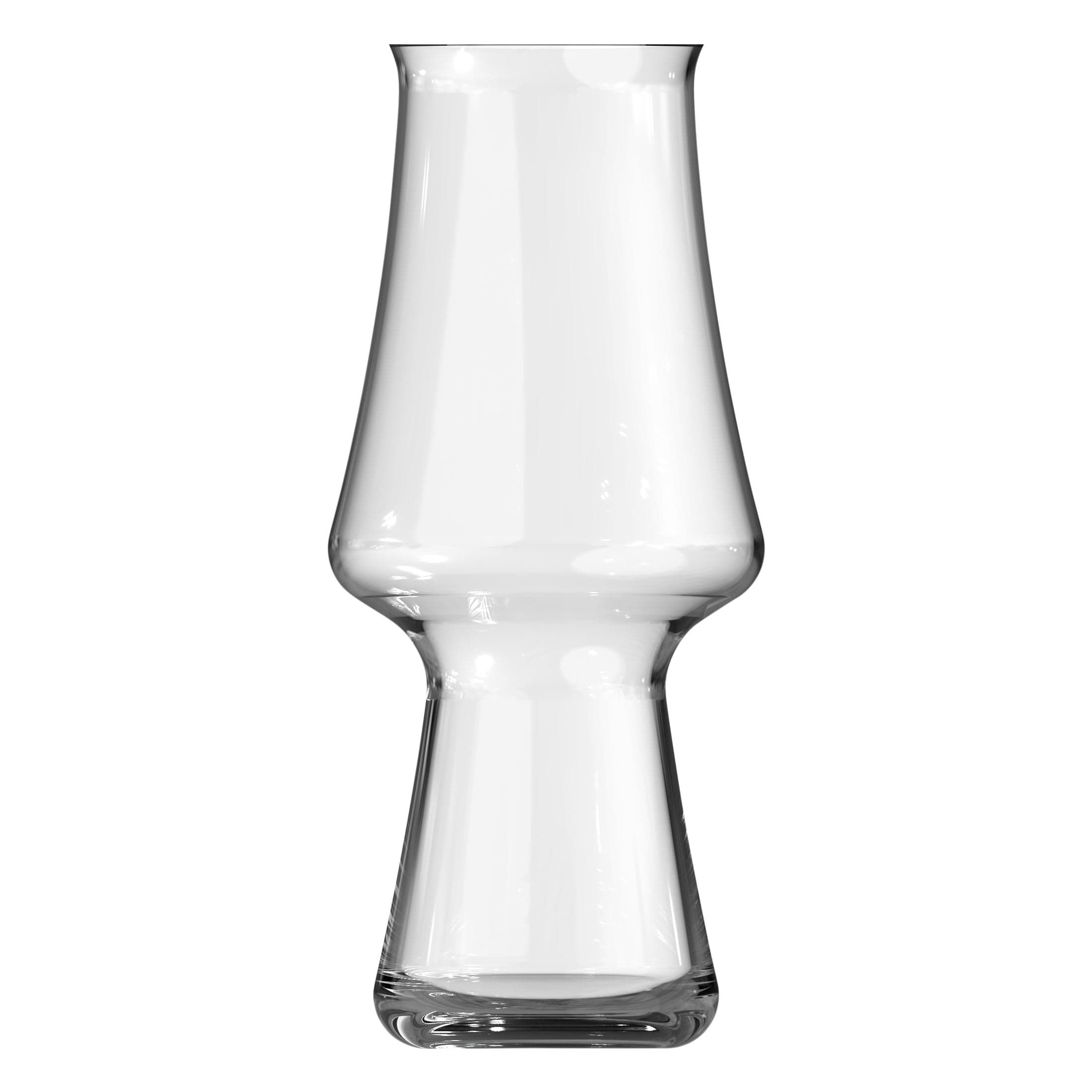 Arome Clear Soda Lime Glass Beer 3.5" x 8.1" / 20.25oz