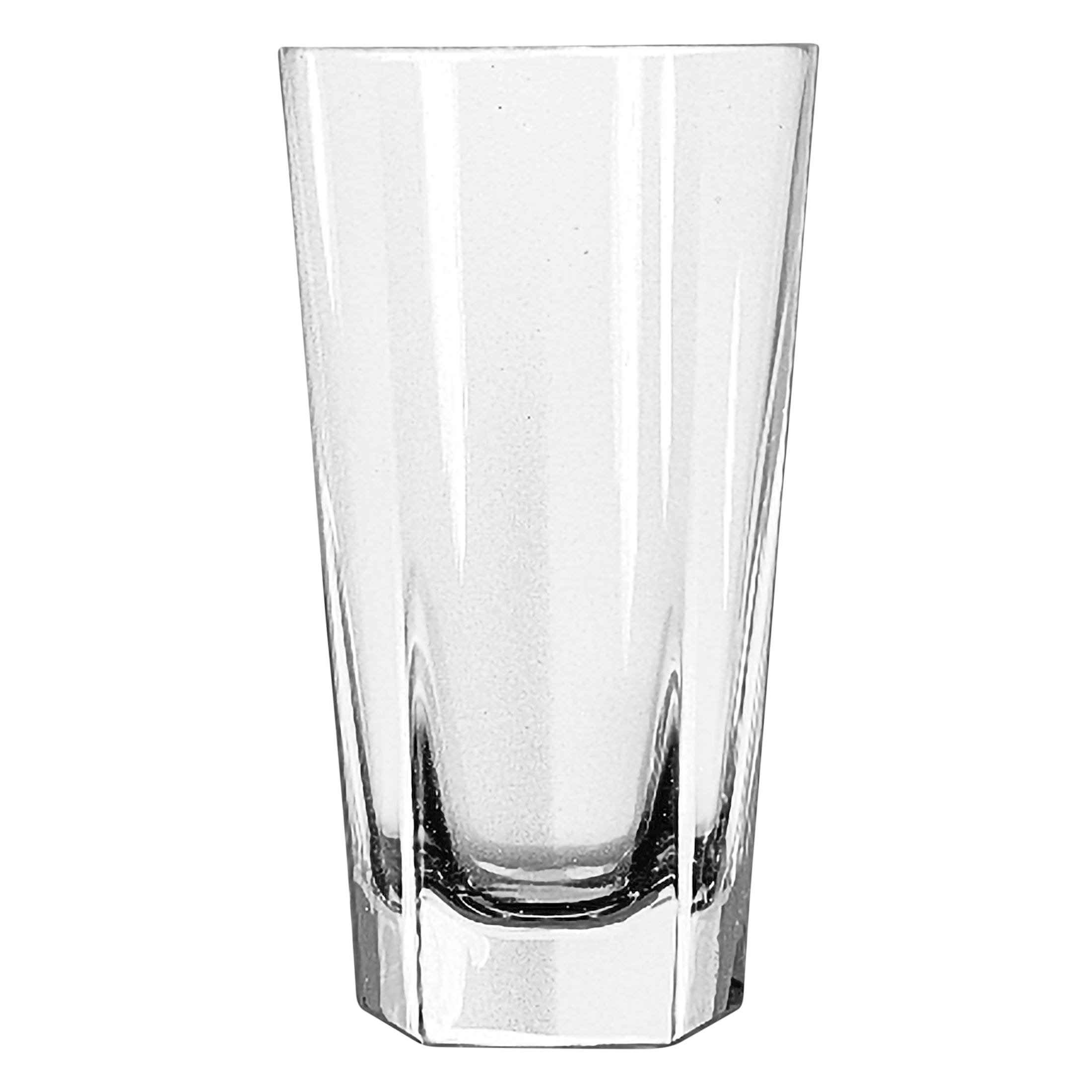 Pentagon Clear Soda Lime Beverage Iced 3" x 5.4" / 9.75oz