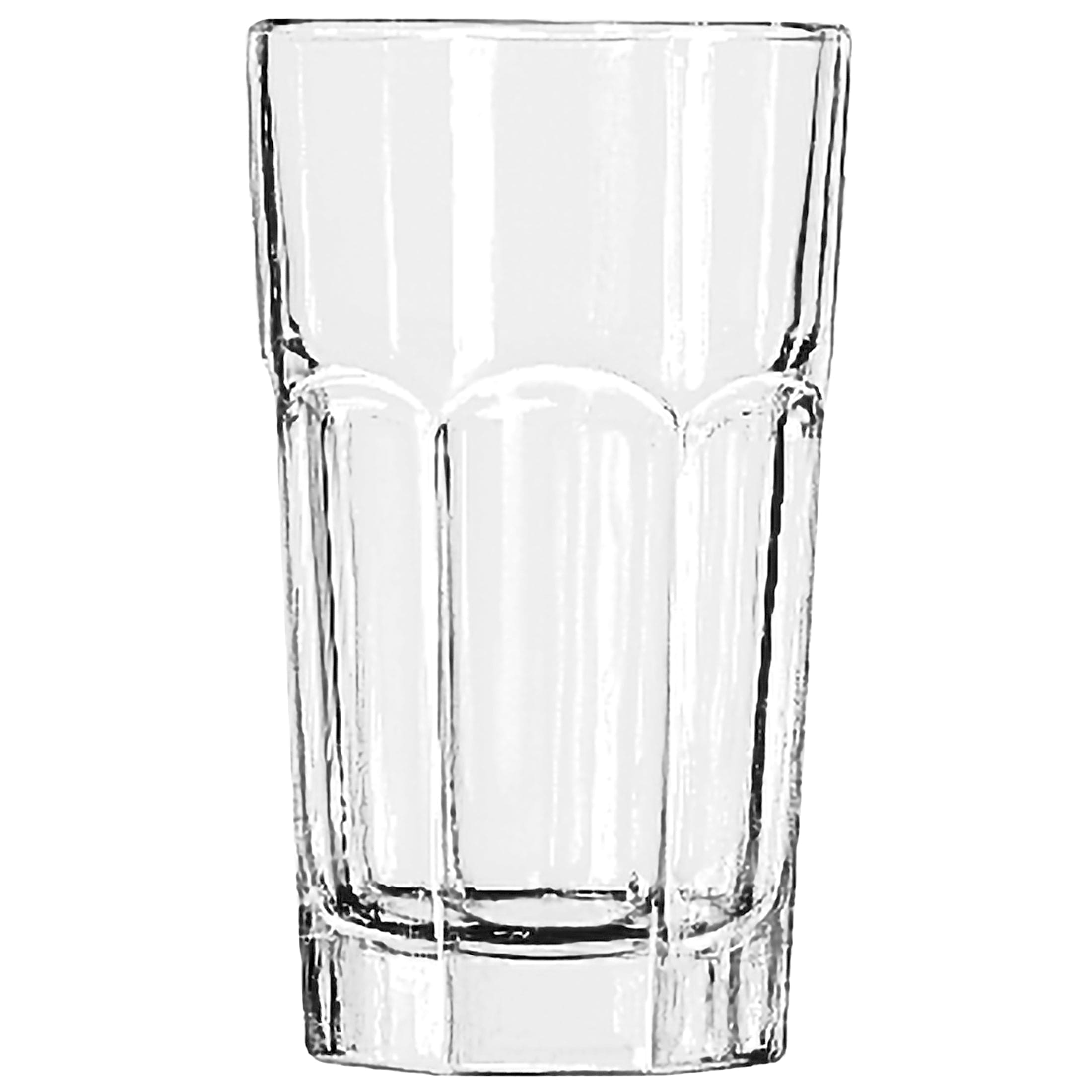 Titan Clear Soda Lime Glass Hi Ball 2.6" x 4.5" / 6.75oz