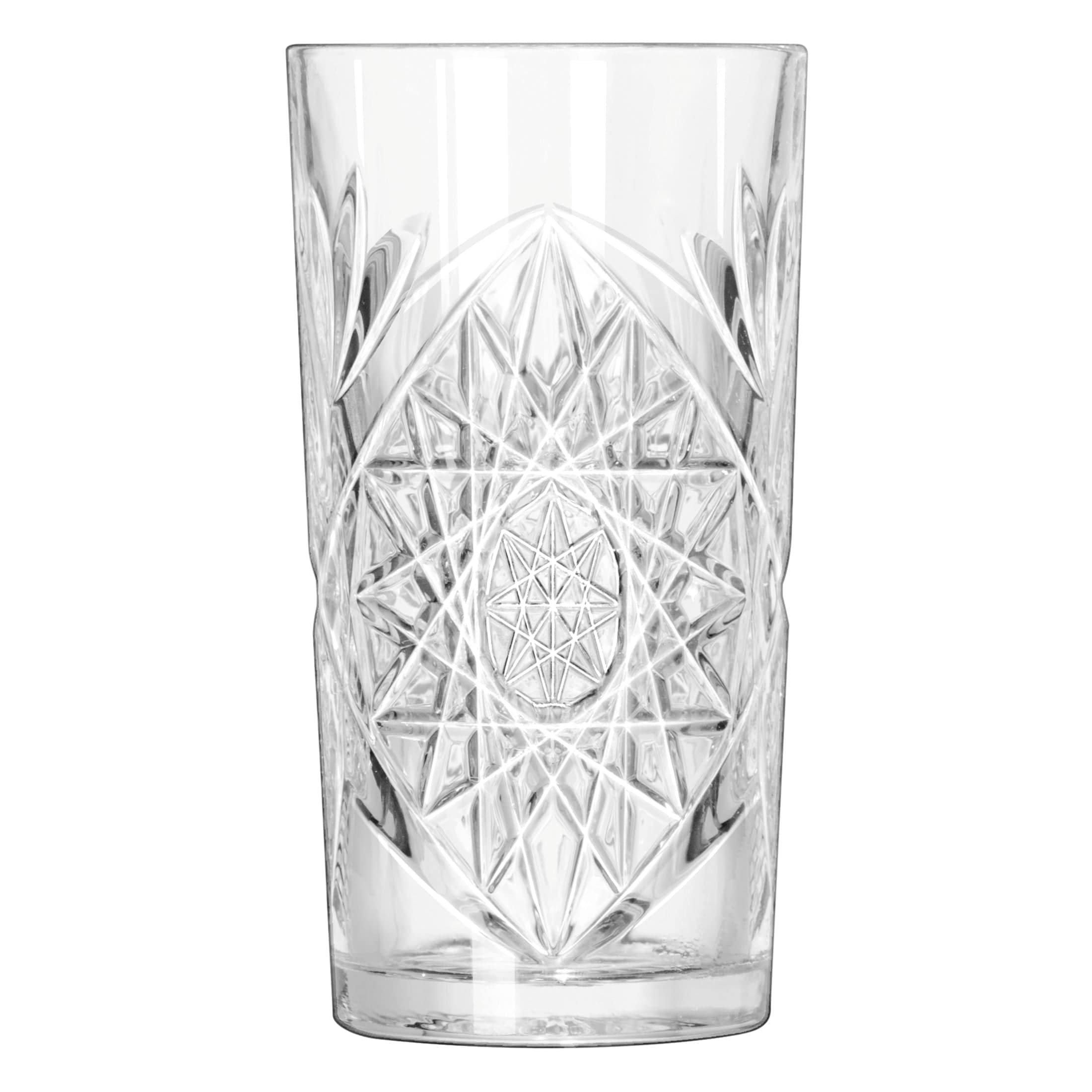 Icon Clear Soda Lime Cooler (Drinkware) 3.3" x 6.2" / 16oz