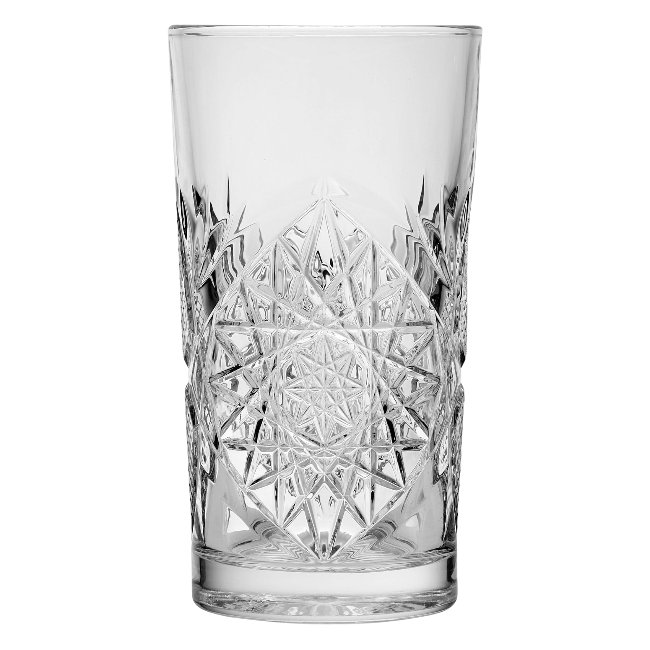 Icon Clear Soda Lime Glass Hi Ball 3.1" x 5.7" / 12oz