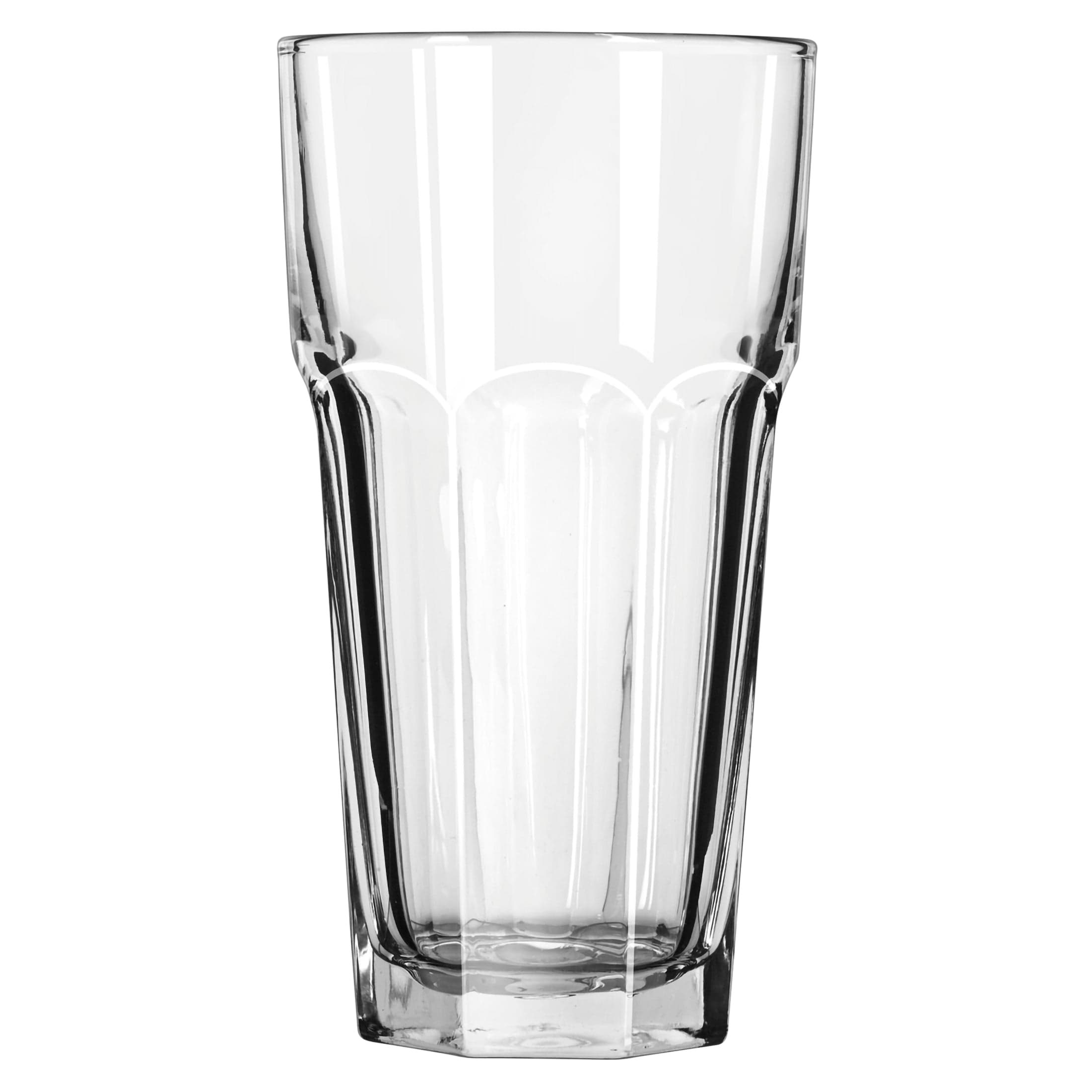 Titan Clear Soda Lime Cooler (Drinkware) 3.6" x 6.7" / 20oz