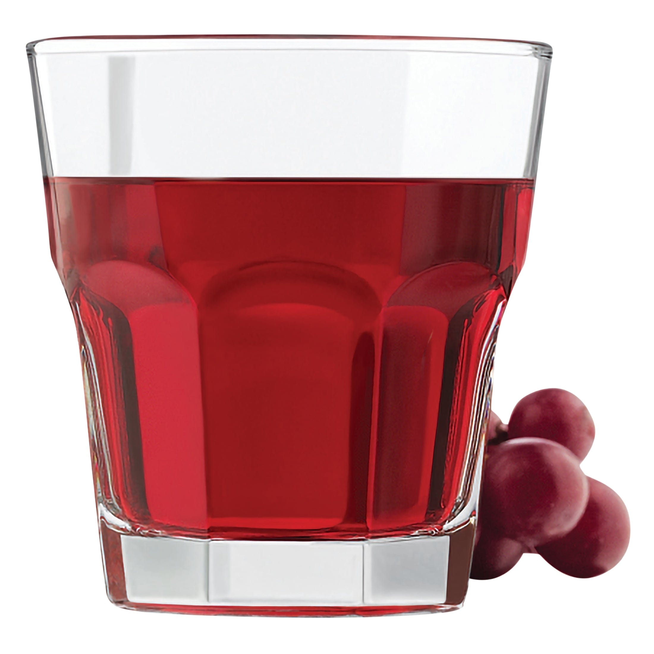 Titan Clear Soda Lime Rocks Tumbler 3.4" x 3.5" / 9oz