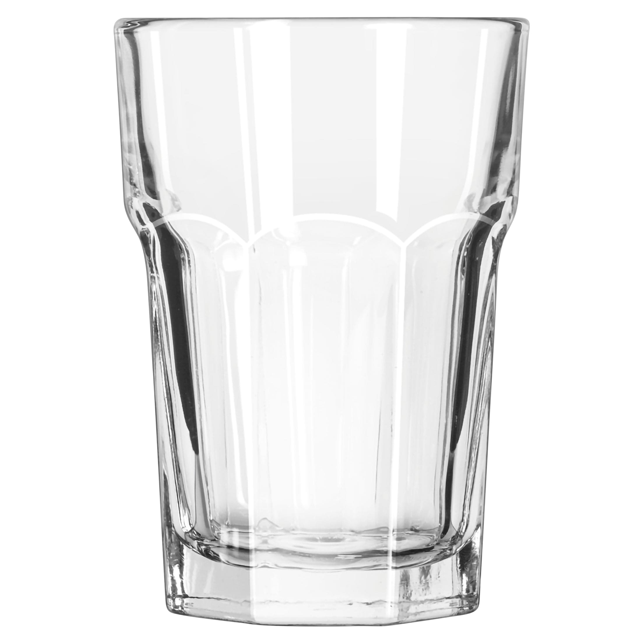 Titan Clear Soda Lime Beverage Iced 3.4" x 4.8" / 12oz