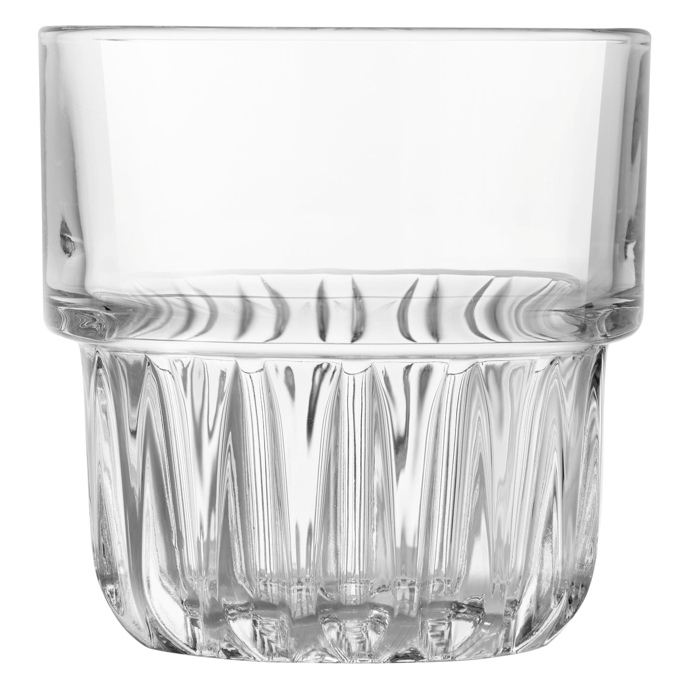 Summit Clear Soda Lime Rocks Tumbler 3.3" x 3.3" / 9oz
