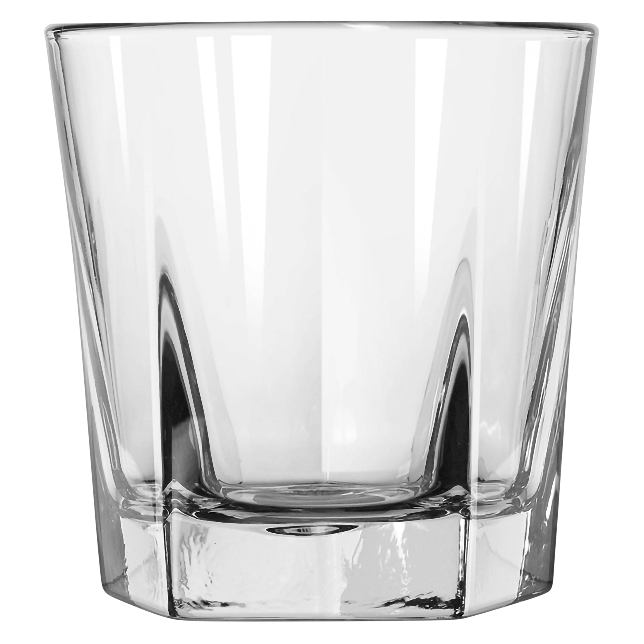 Pentagon Clear Soda Lime Double Old Fashion 3.8" x 4" / 12.25oz