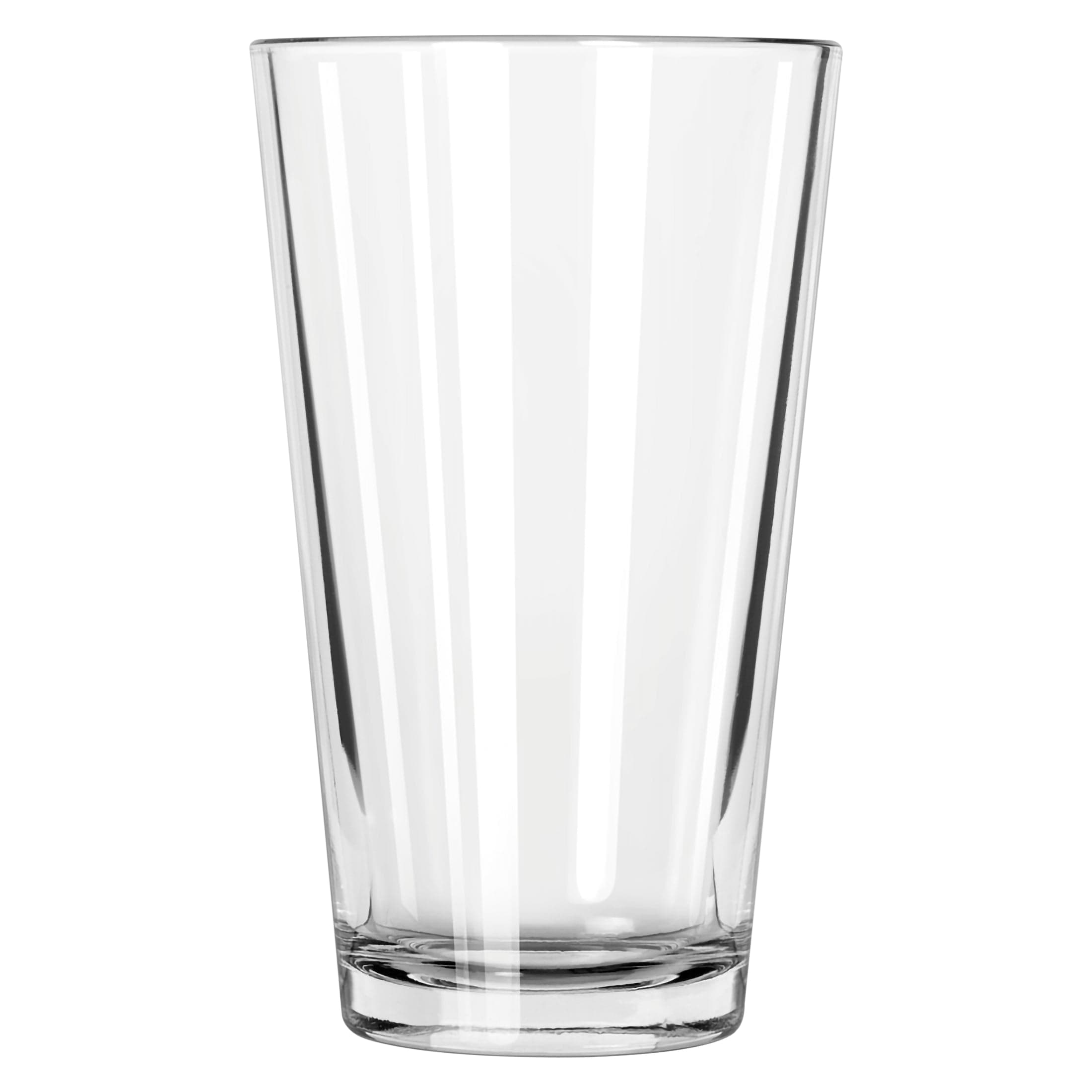 Essentials Clear Soda Lime Cocktail Stirring Glass 3.5" x 5.8" / 16oz