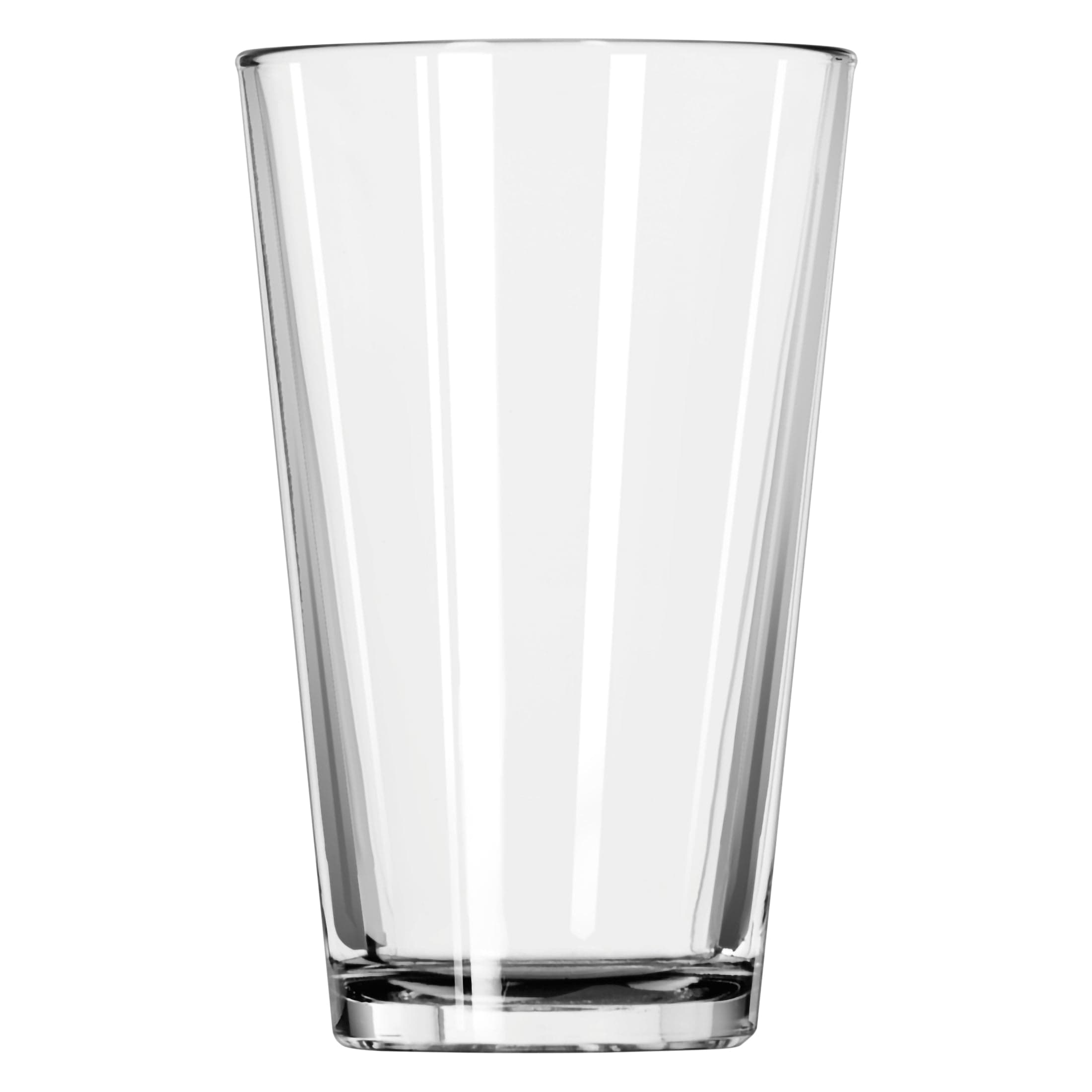 Essentials Clear Soda Lime Cocktail Stirring Glass 3.2" x 5.2" / 12oz