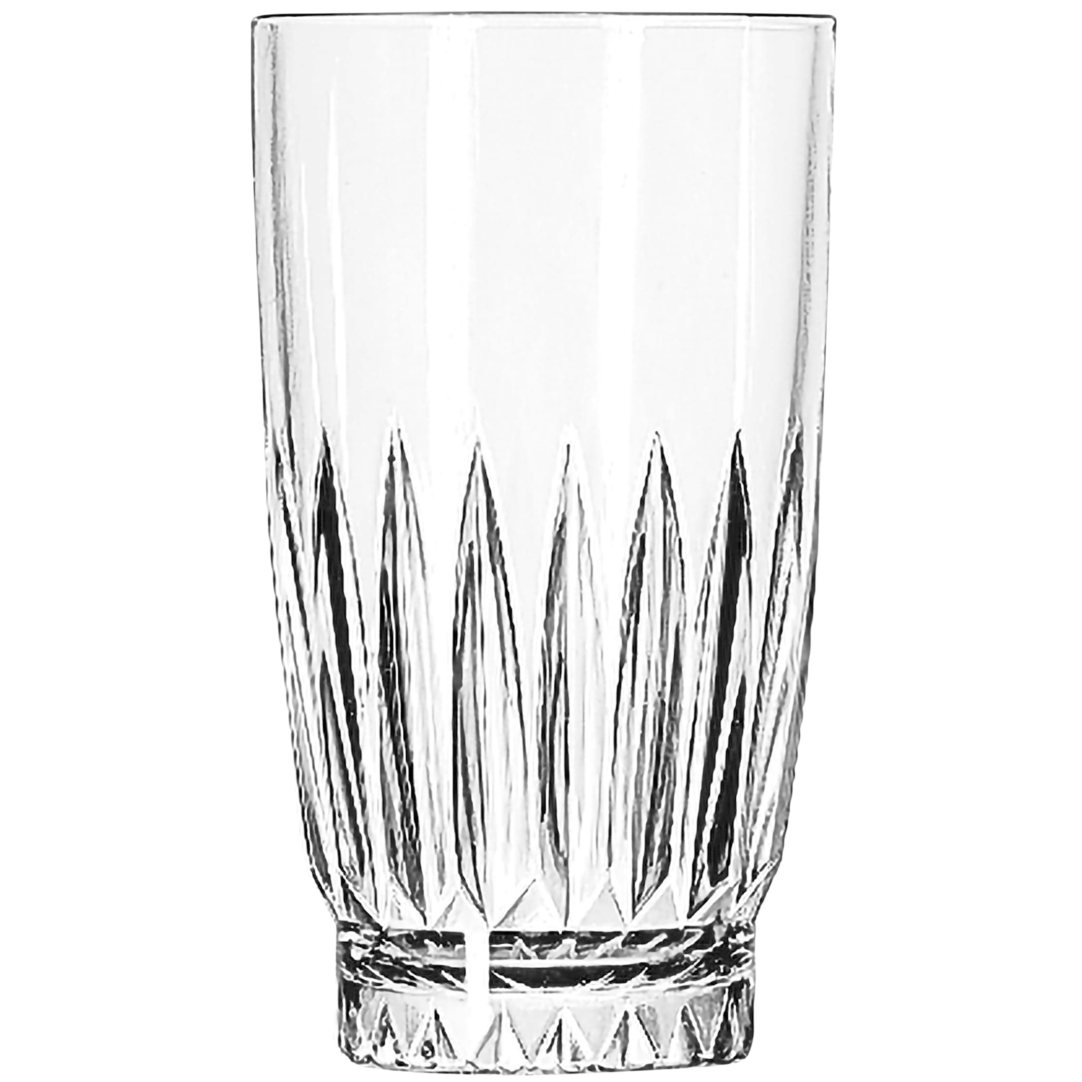Hampshire Clear Soda Lime Glass Hi Ball 3" x 5.3" / 12oz