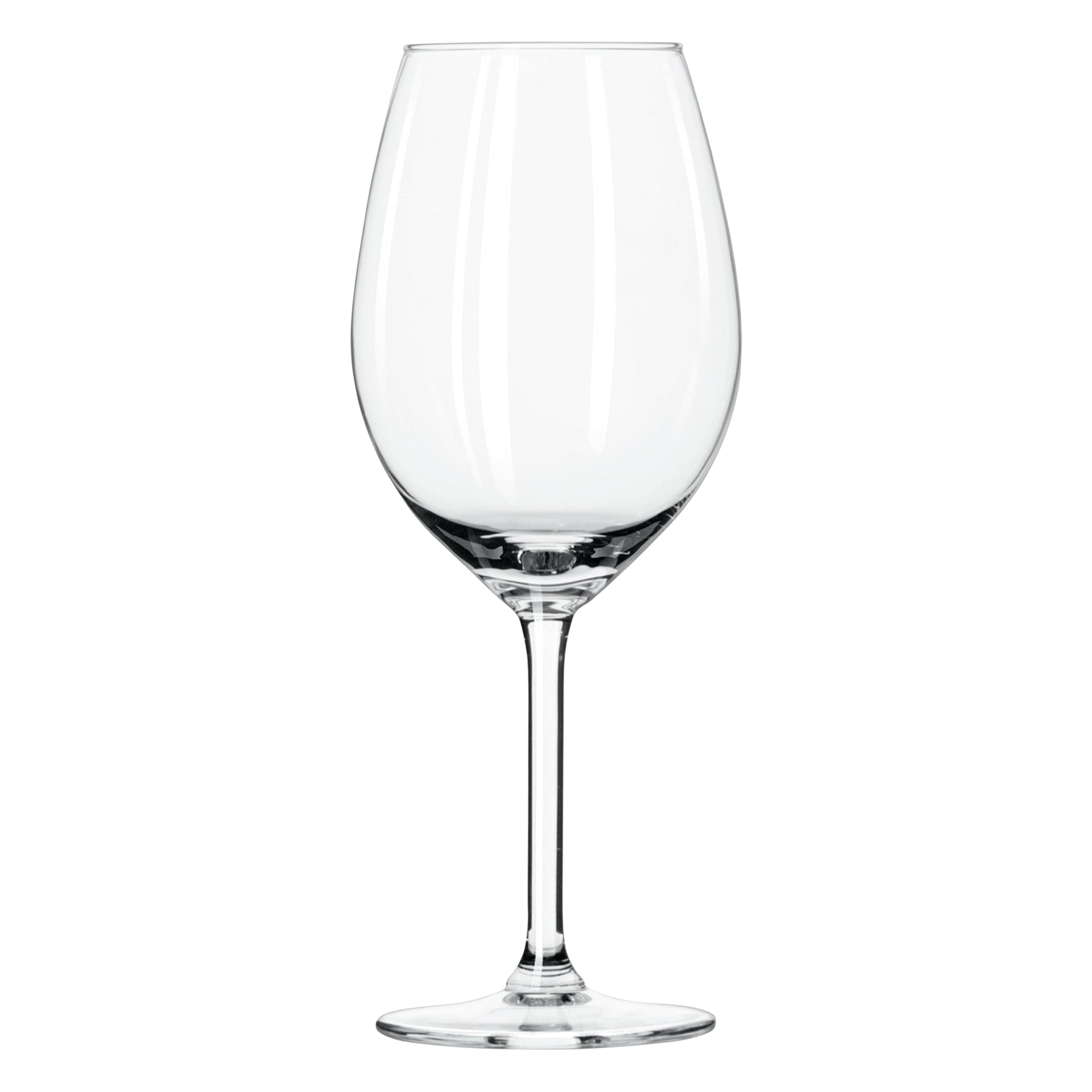 L'Esprit Du Vin Clear Soda Lime Wine 3.3" x 8.1" / 13.75oz