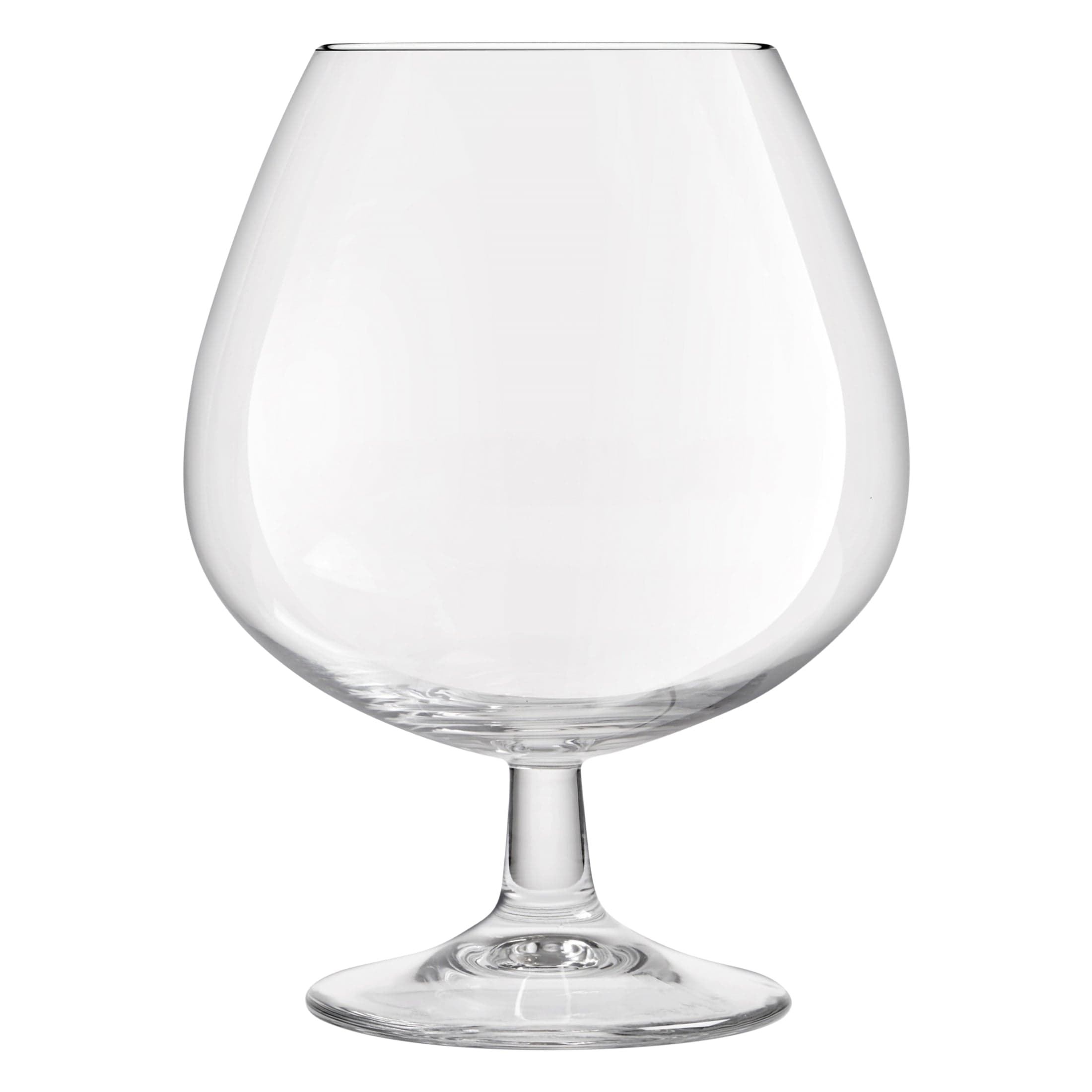 Specials Spirits Clear Soda Lime Brandy 4.5" x 6.1" / 27oz