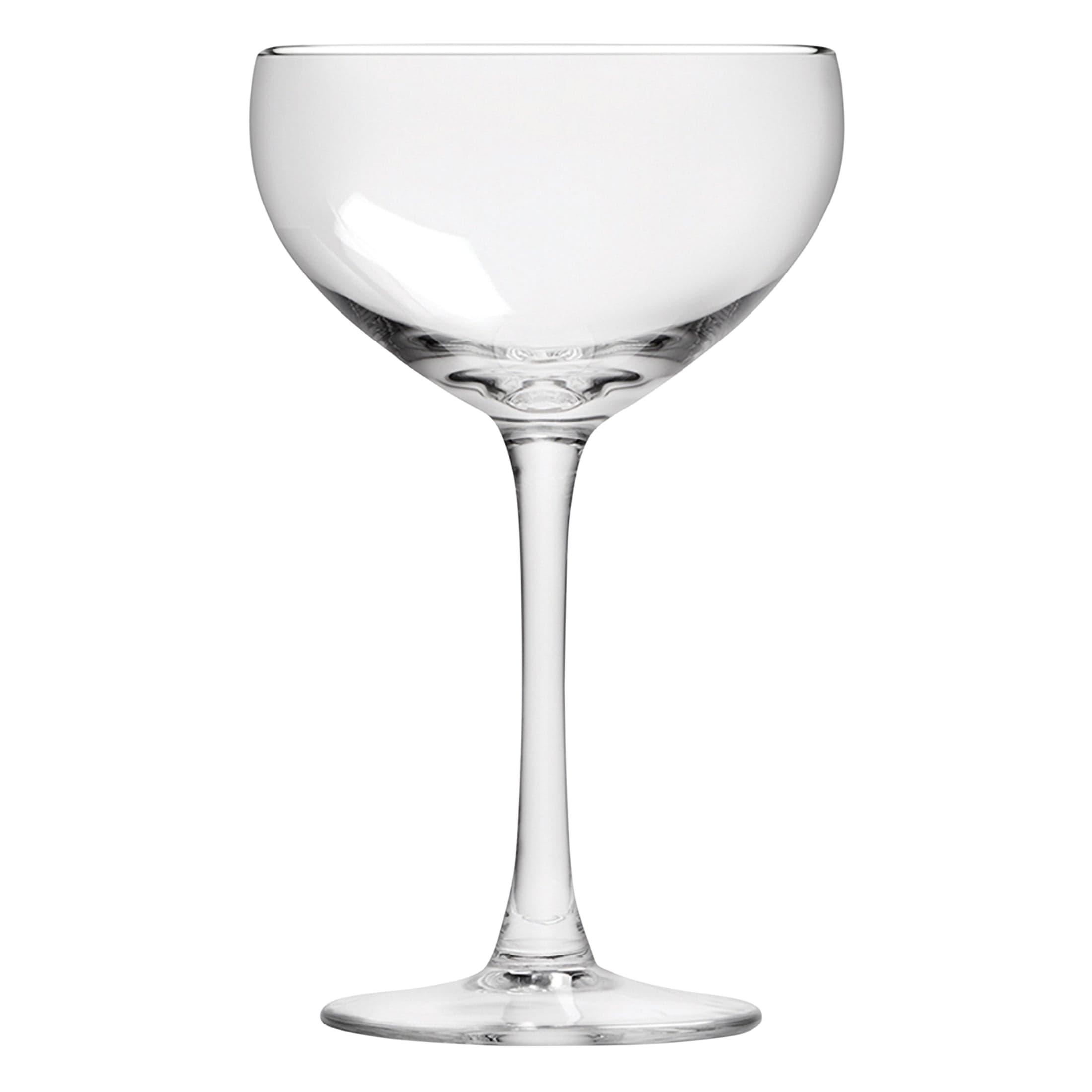 Specials Cocktail Clear Soda Lime Coupe Glass 3.6" x 5.9" / 8oz