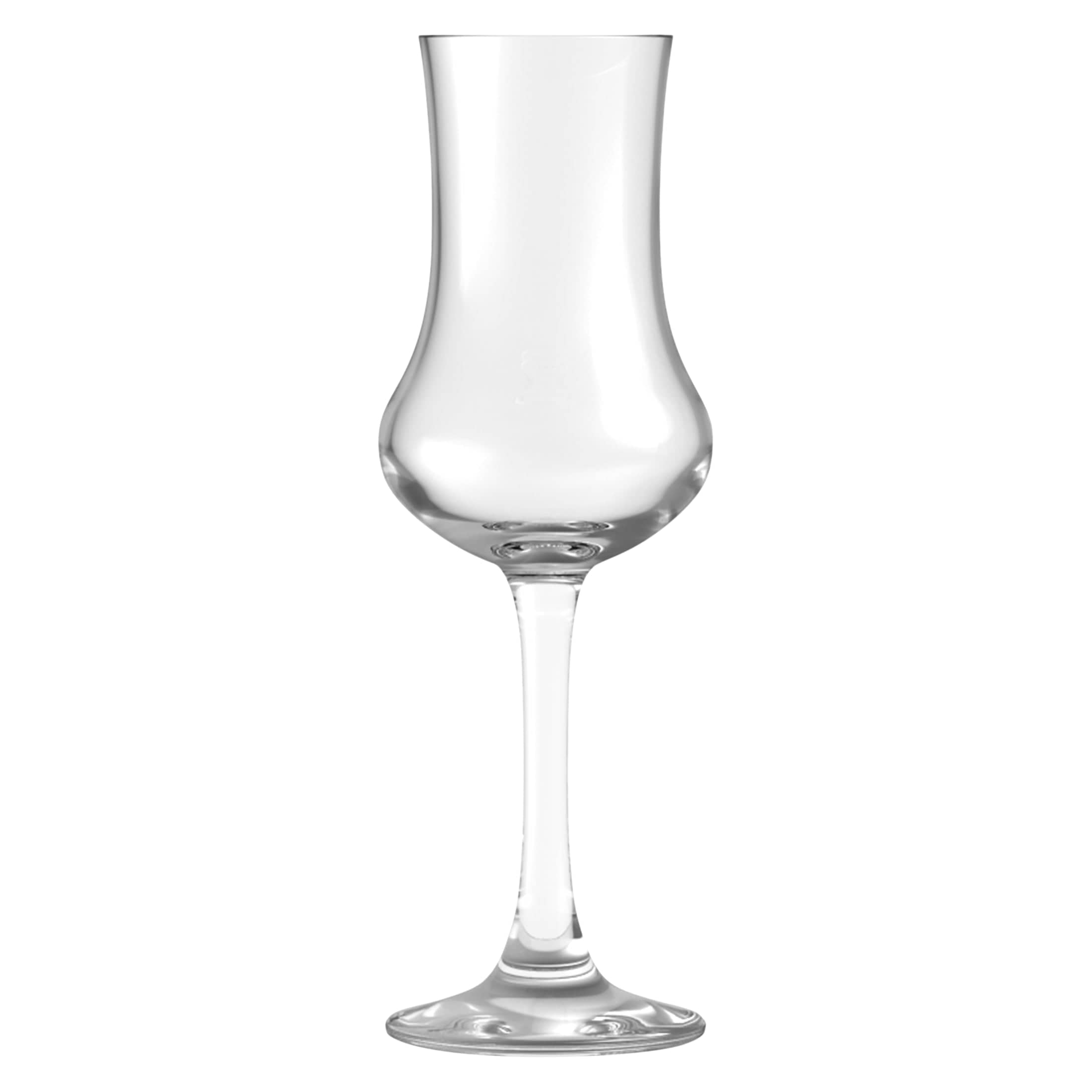 Specials Spirits Clear Soda Lime Grappa Glass 2" x 6.3" / 3.25oz