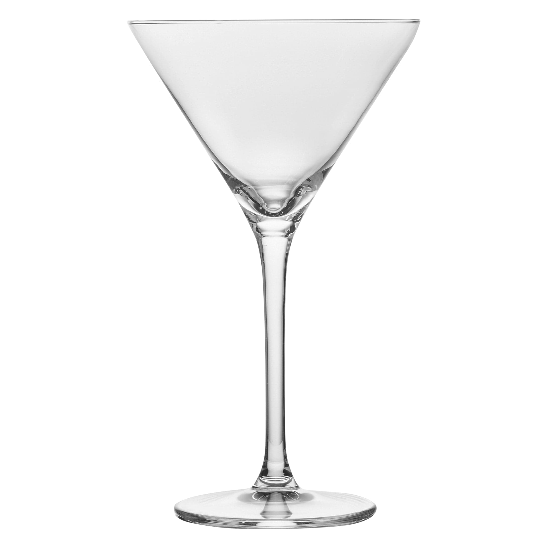Specials Cocktail Clear Soda Lime Martini 4.2" x 7.1" / 8.5oz