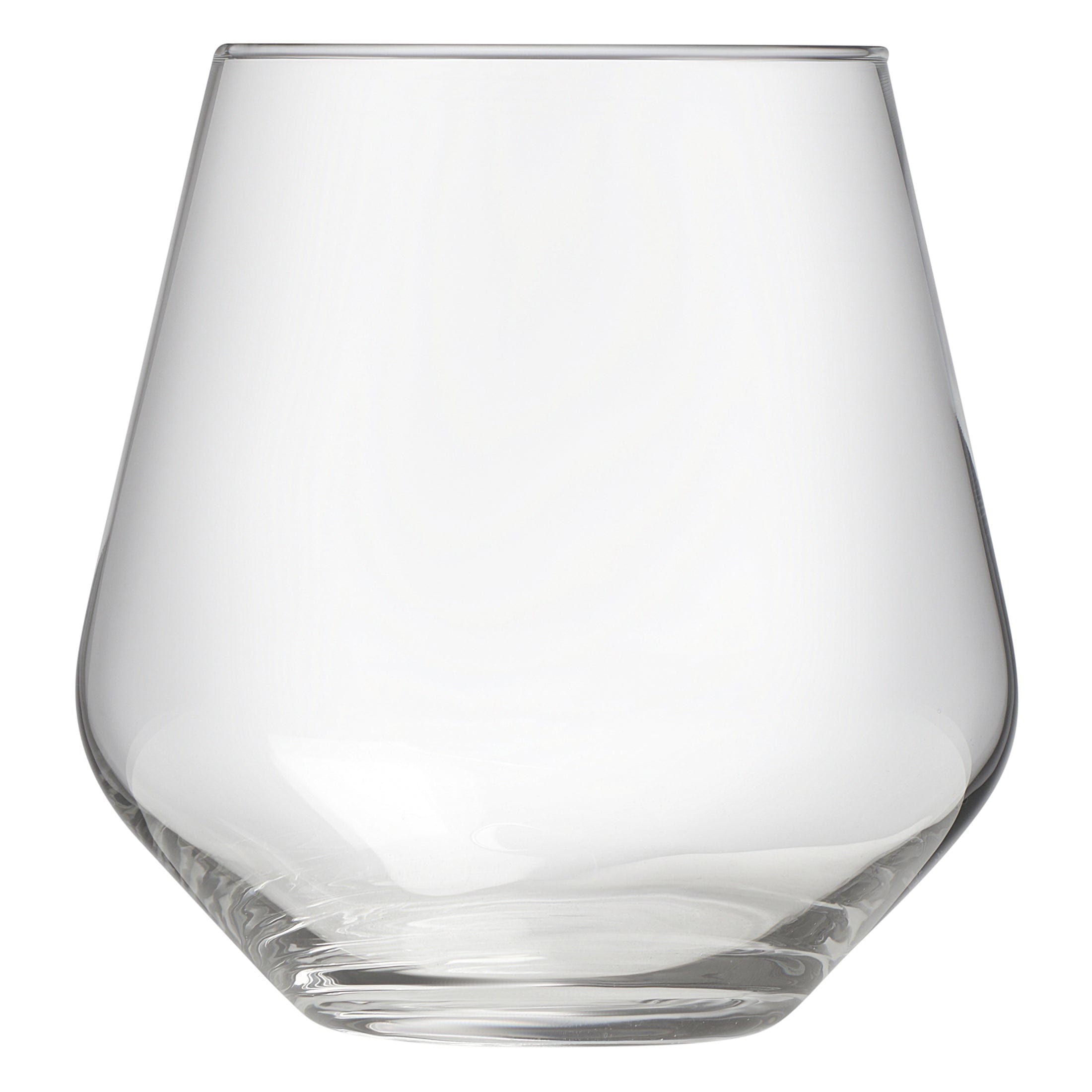 Carre Clear Soda Lime Tumbler 3.8" x 4" / 16oz