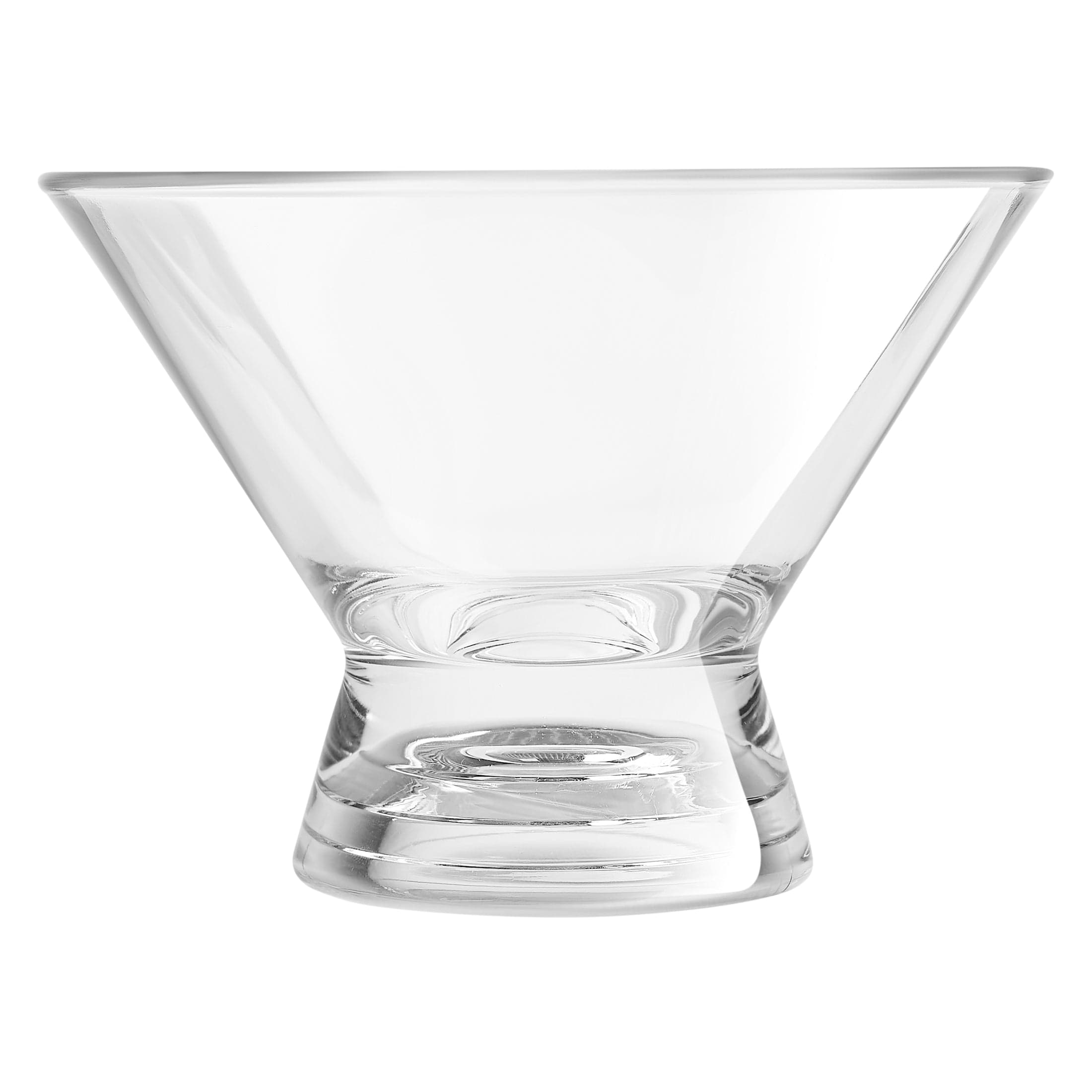 Specials Appetizers & Desserts Clear Soda Lime Dessert Glass 4.8" x 3.5" / 10.25oz