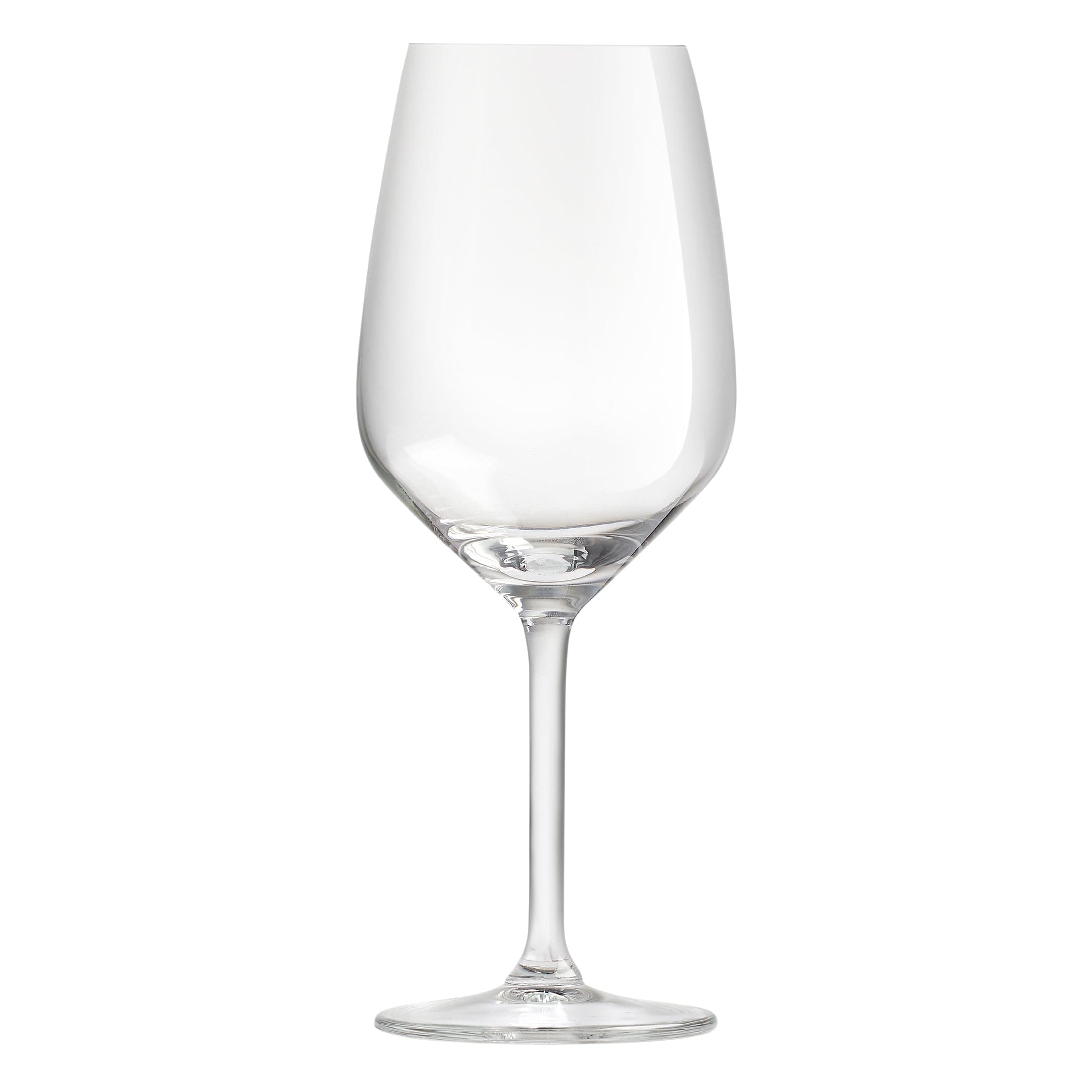 Regis Clear Soda Lime Wine 3.4" x 8.7" / 17.75oz