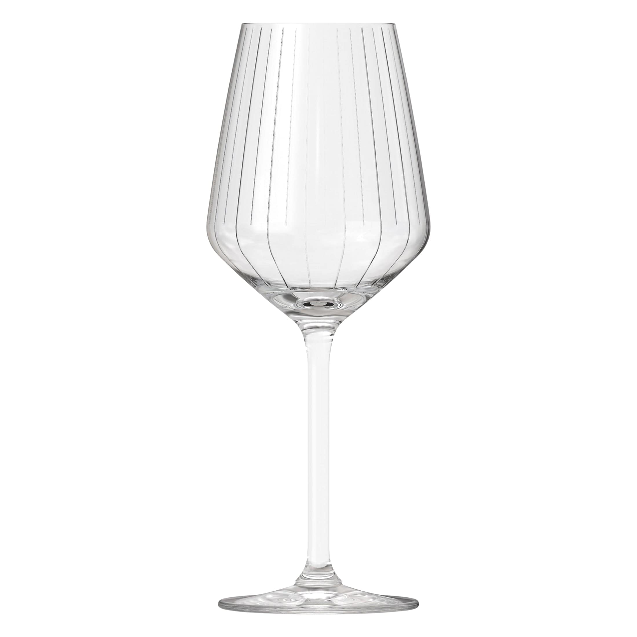 Carre Optics Clear Soda Lime Wine 3.2" x 8.5" / 13oz