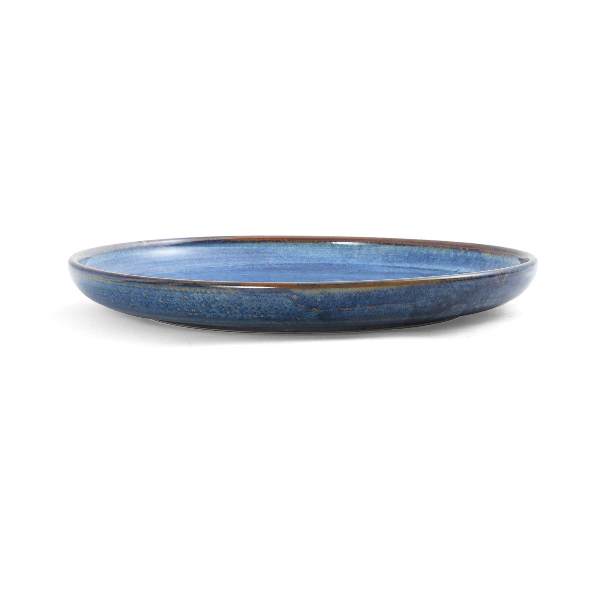 Starlit Porcelain Coupe Plate 10.2" Blue