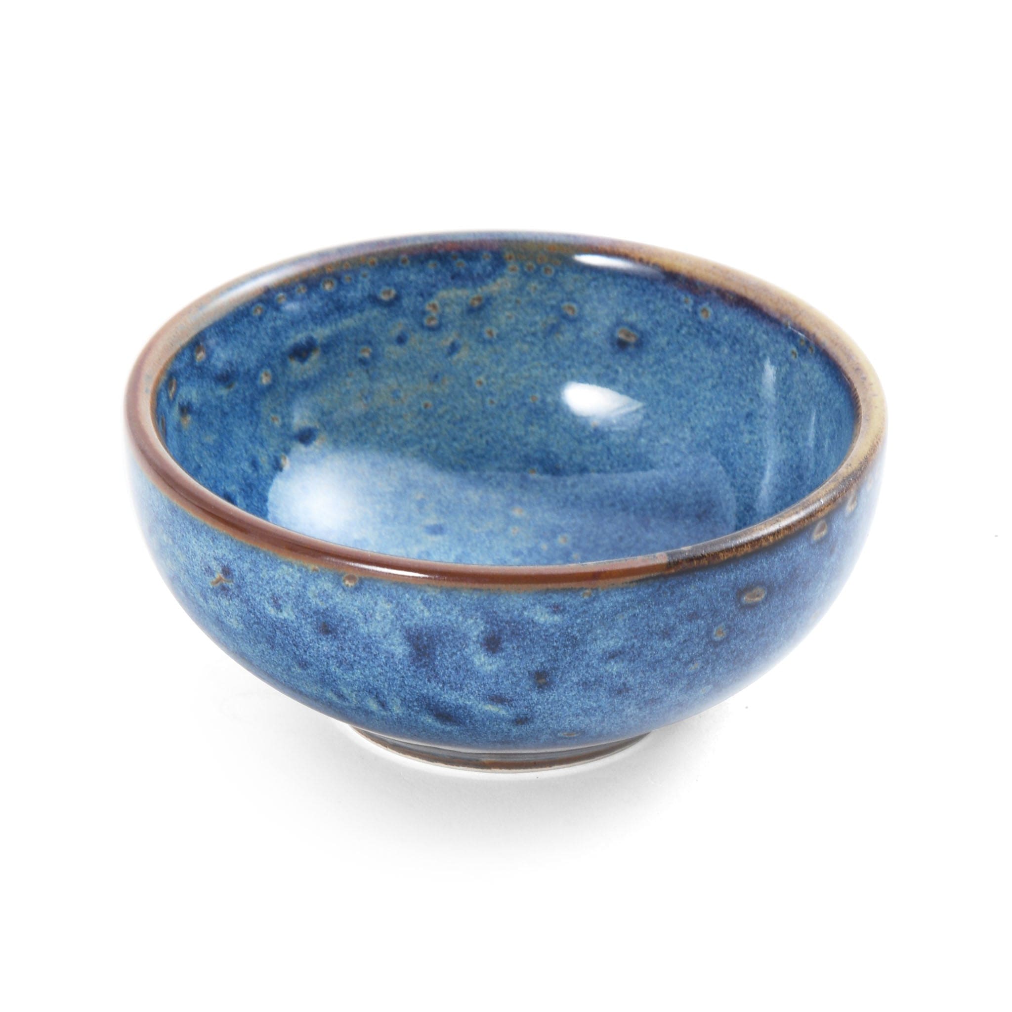 Starlit Porcelain Bowl 4"/ 7oz Blue