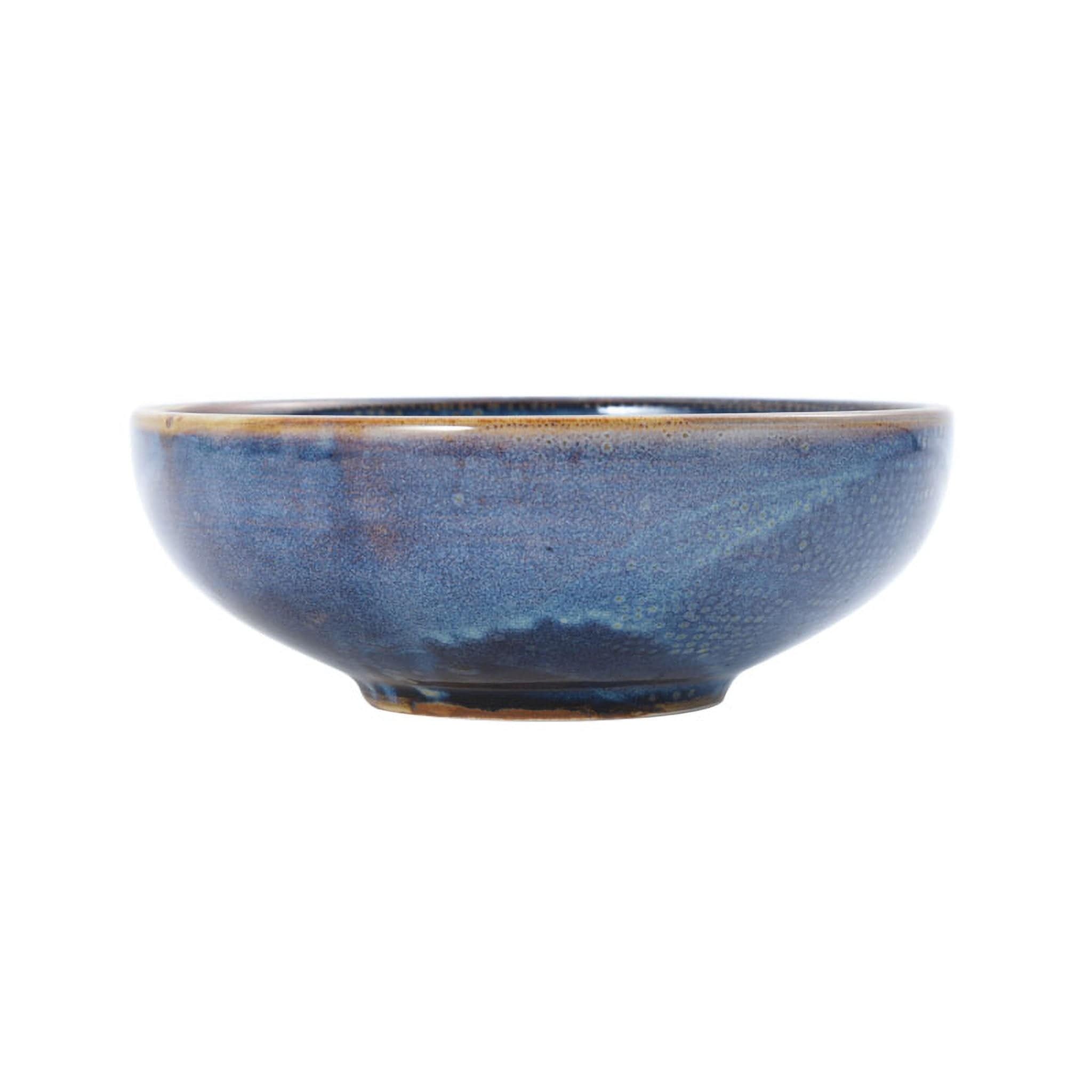 Starlit Porcelain Bowl 7" / 25oz Blue