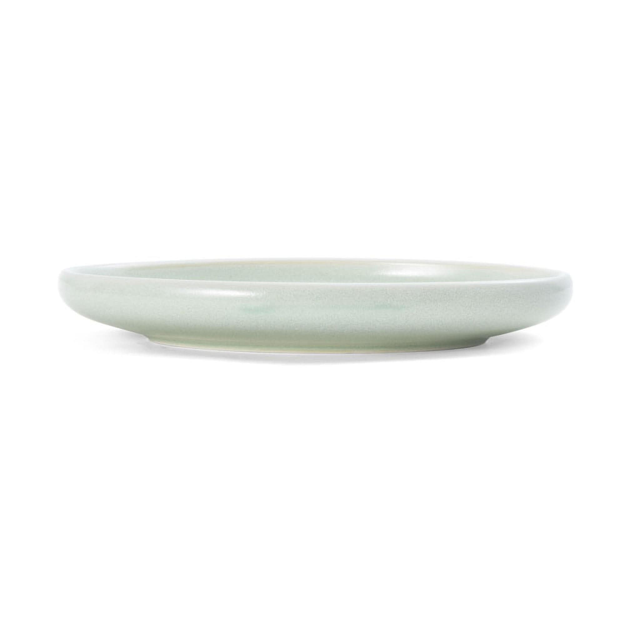 Jade Porcelain Oval Platter 11x7" Green