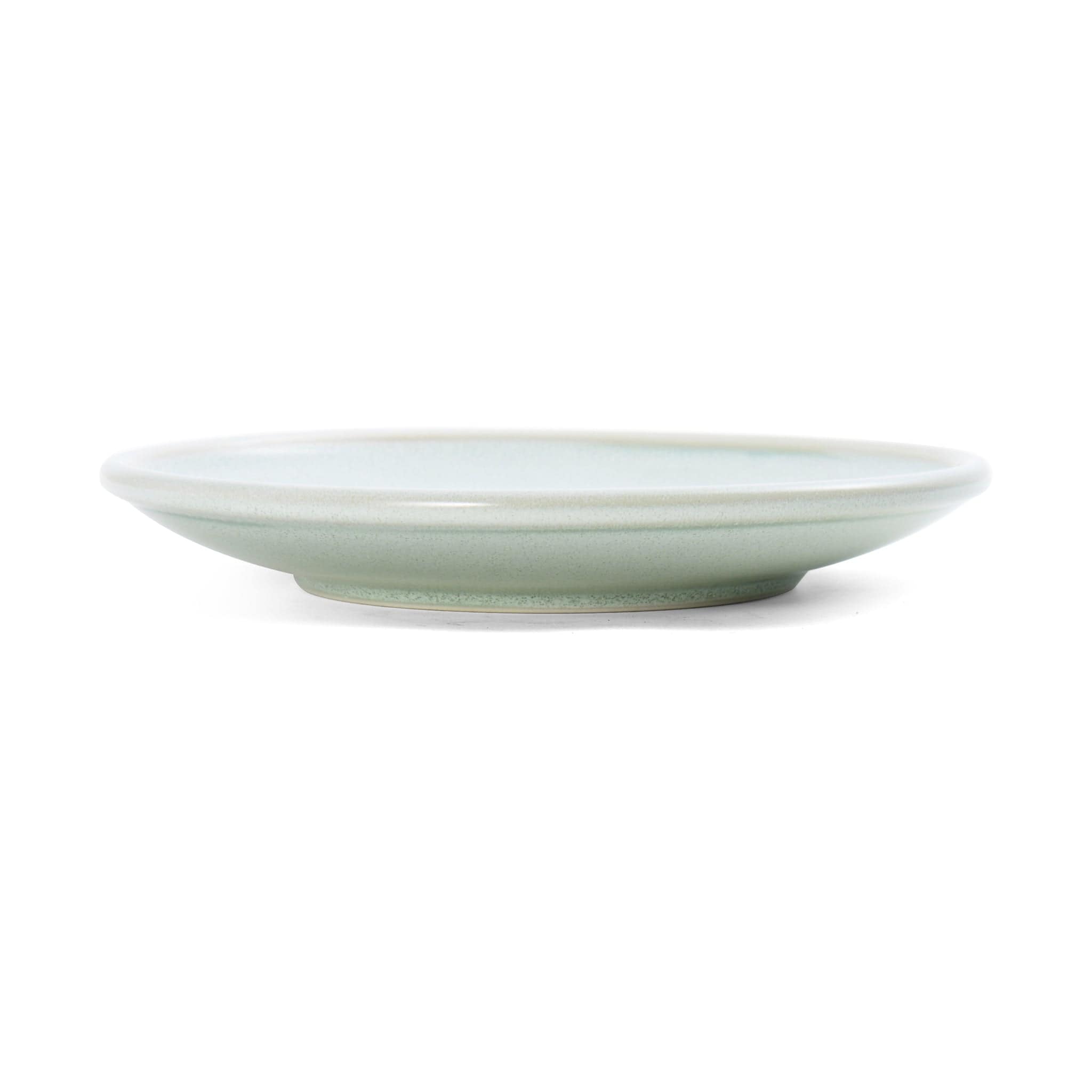 Jade Porcelain Coupe Plate 7.25" Green