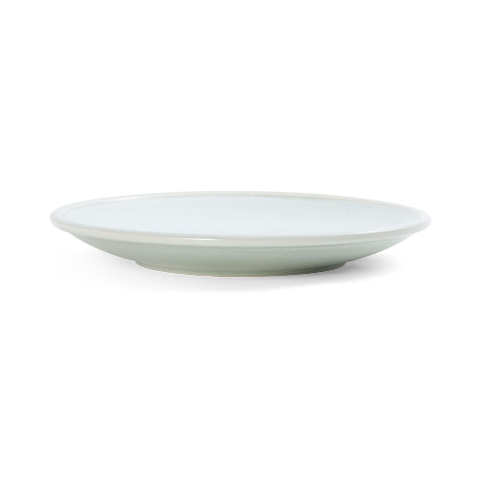 Jade Porcelain Coupe Plate 9.25" Green
