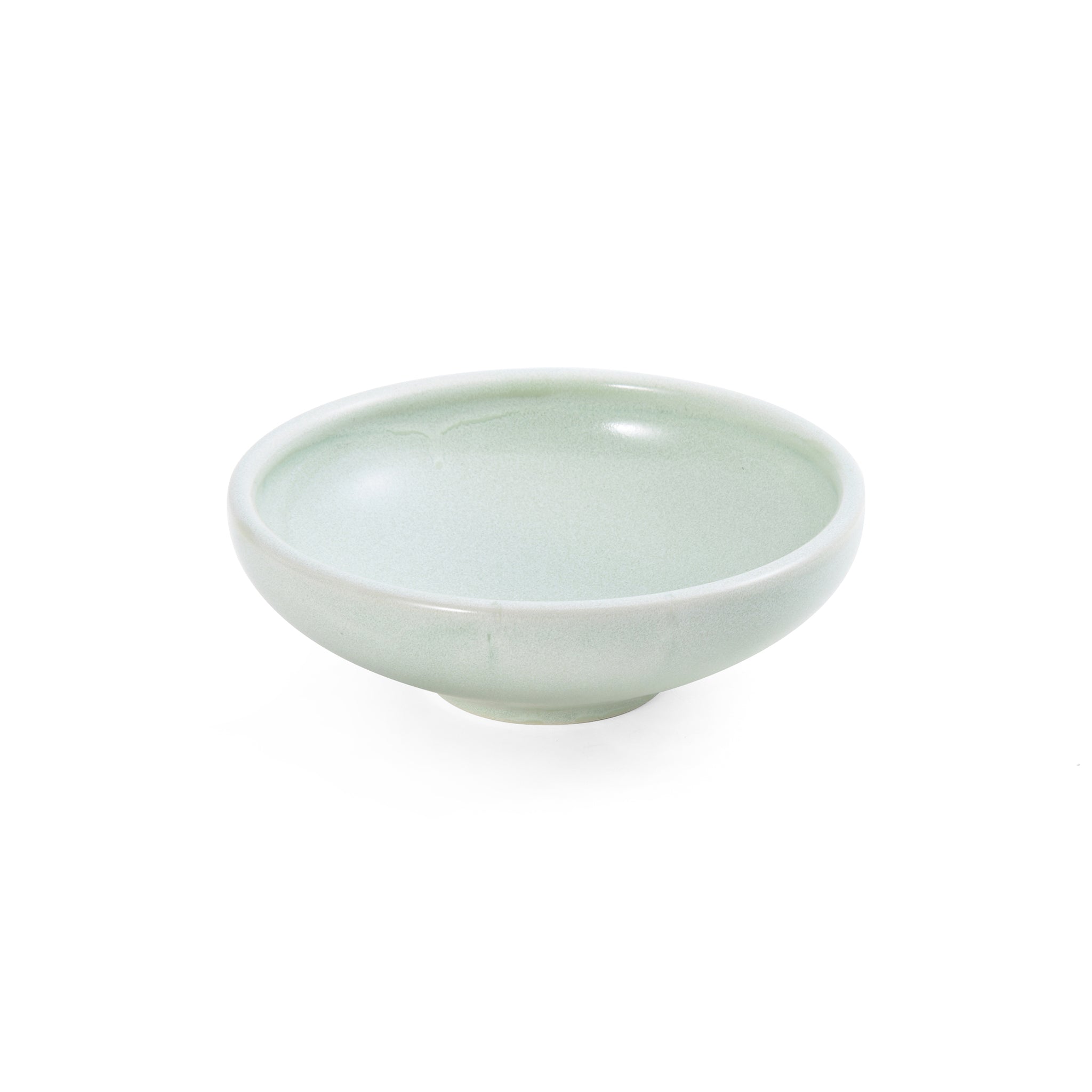Jade Porcelain Bowl 8" / 27oz Green