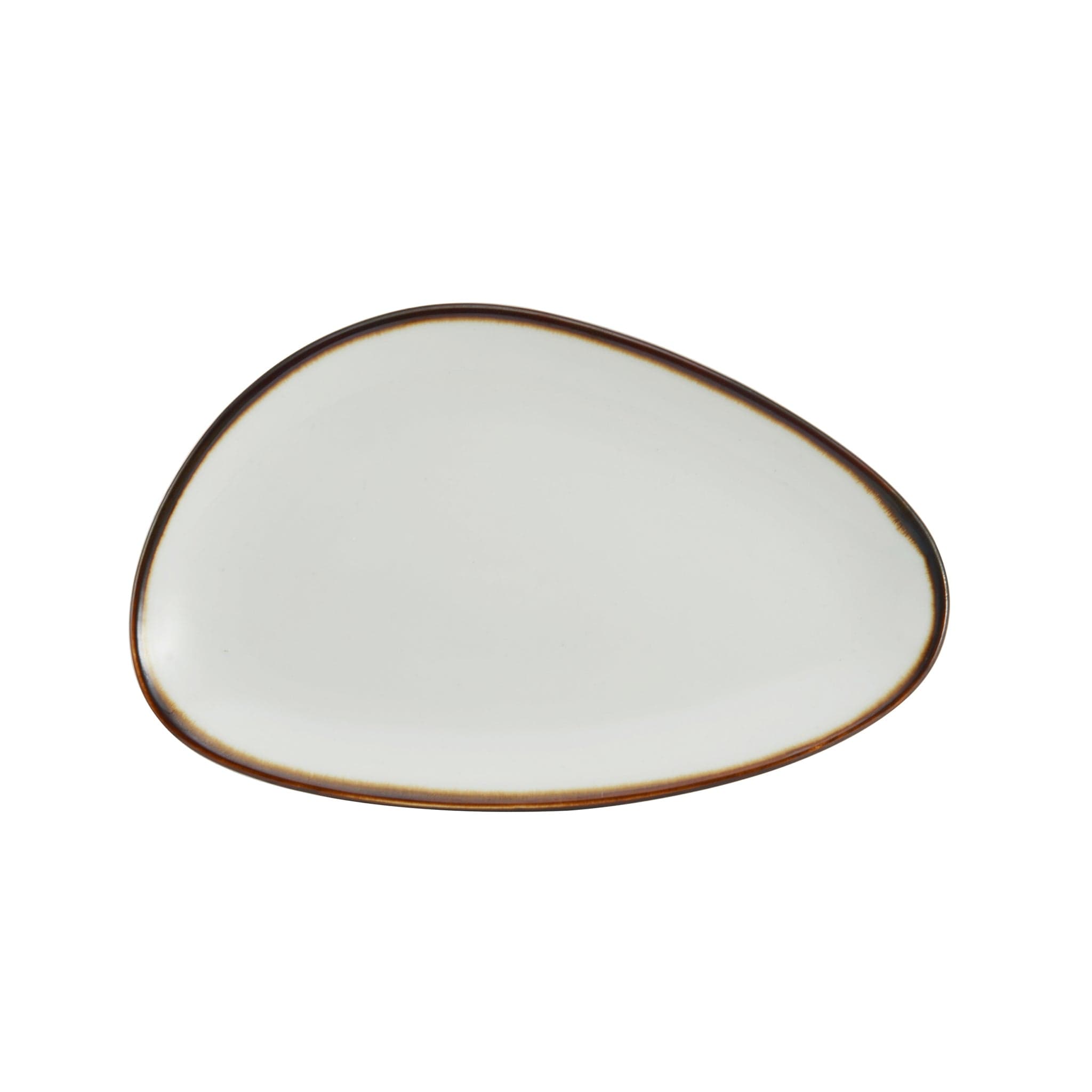 Lodge Porcelain Platter 9x5" Cream White