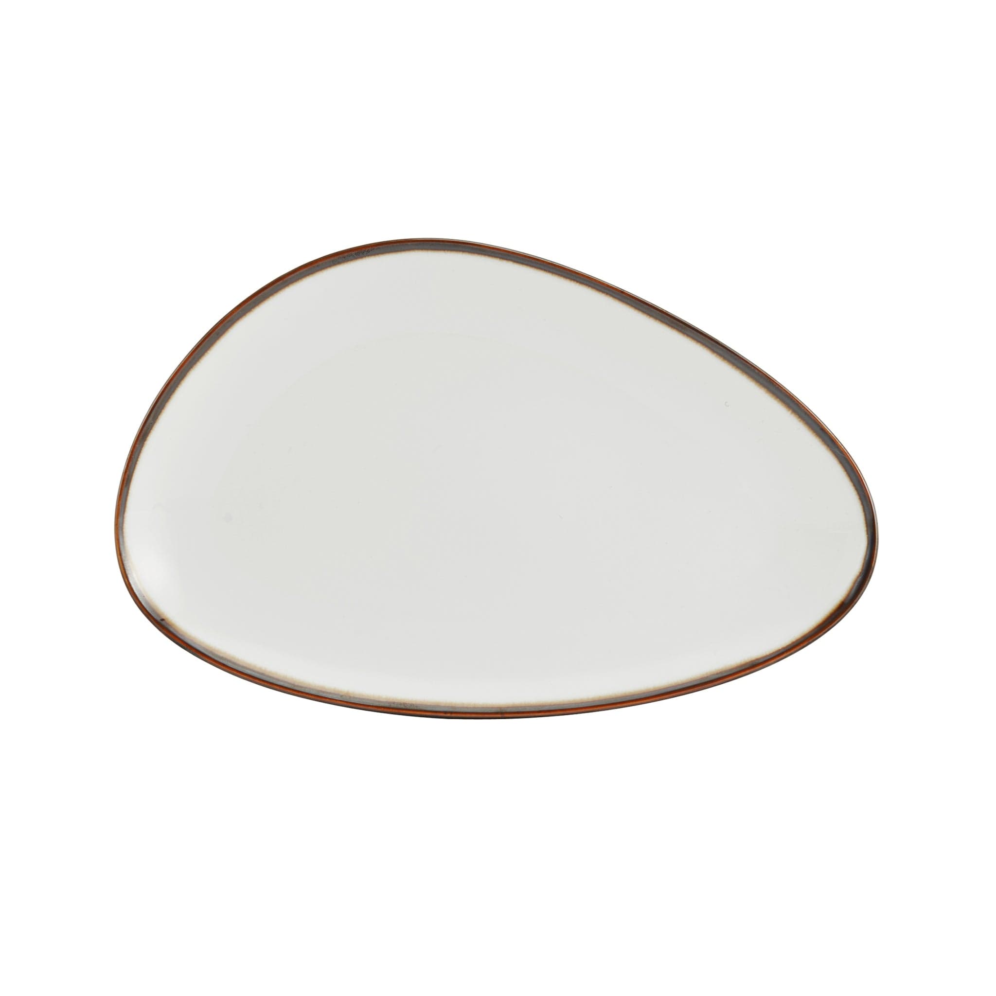 Lodge Porcelain Platter 11x6" Cream White