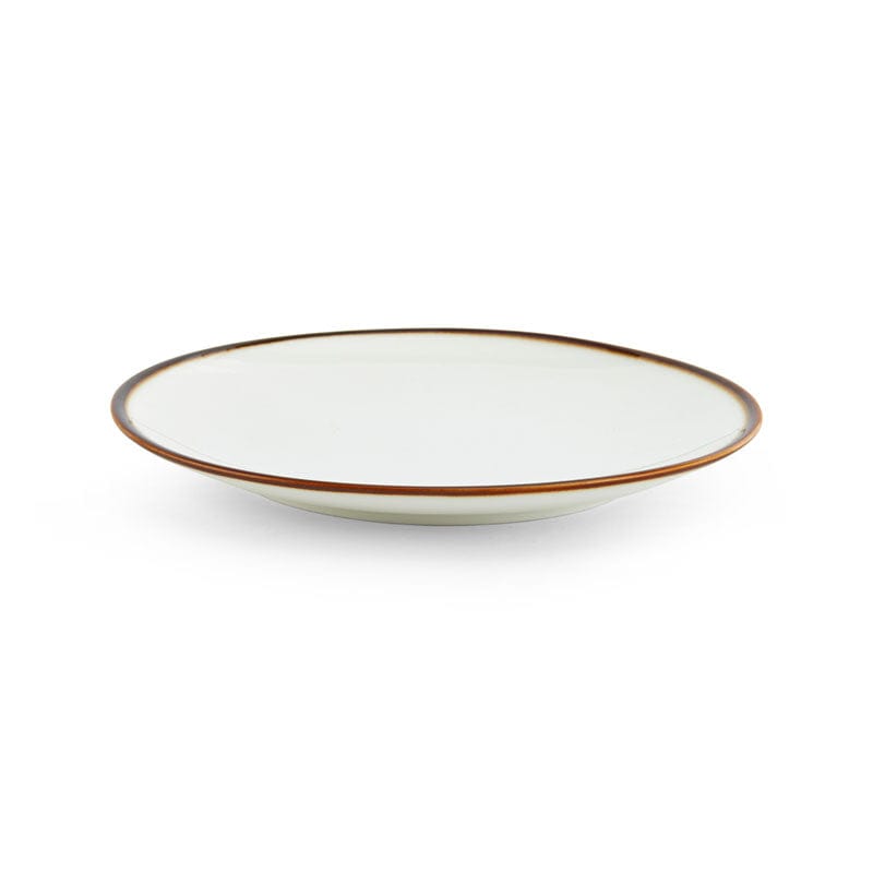 Lodge Porcelain Coupe Plate 7" Cream