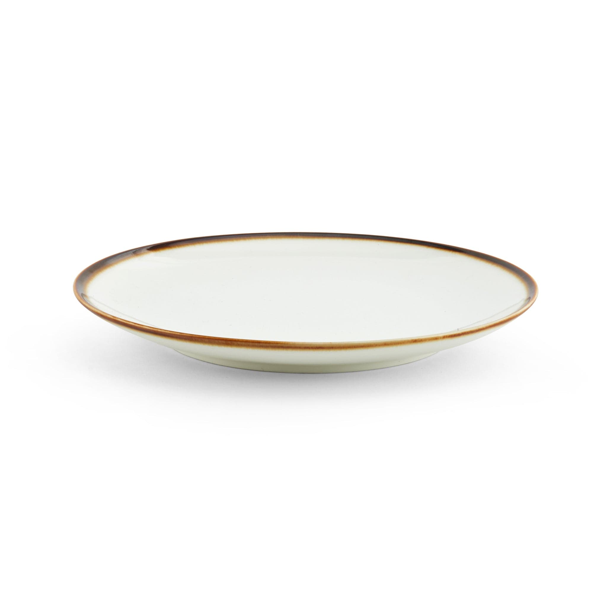 Lodge Porcelain Coupe Plate 8" Cream