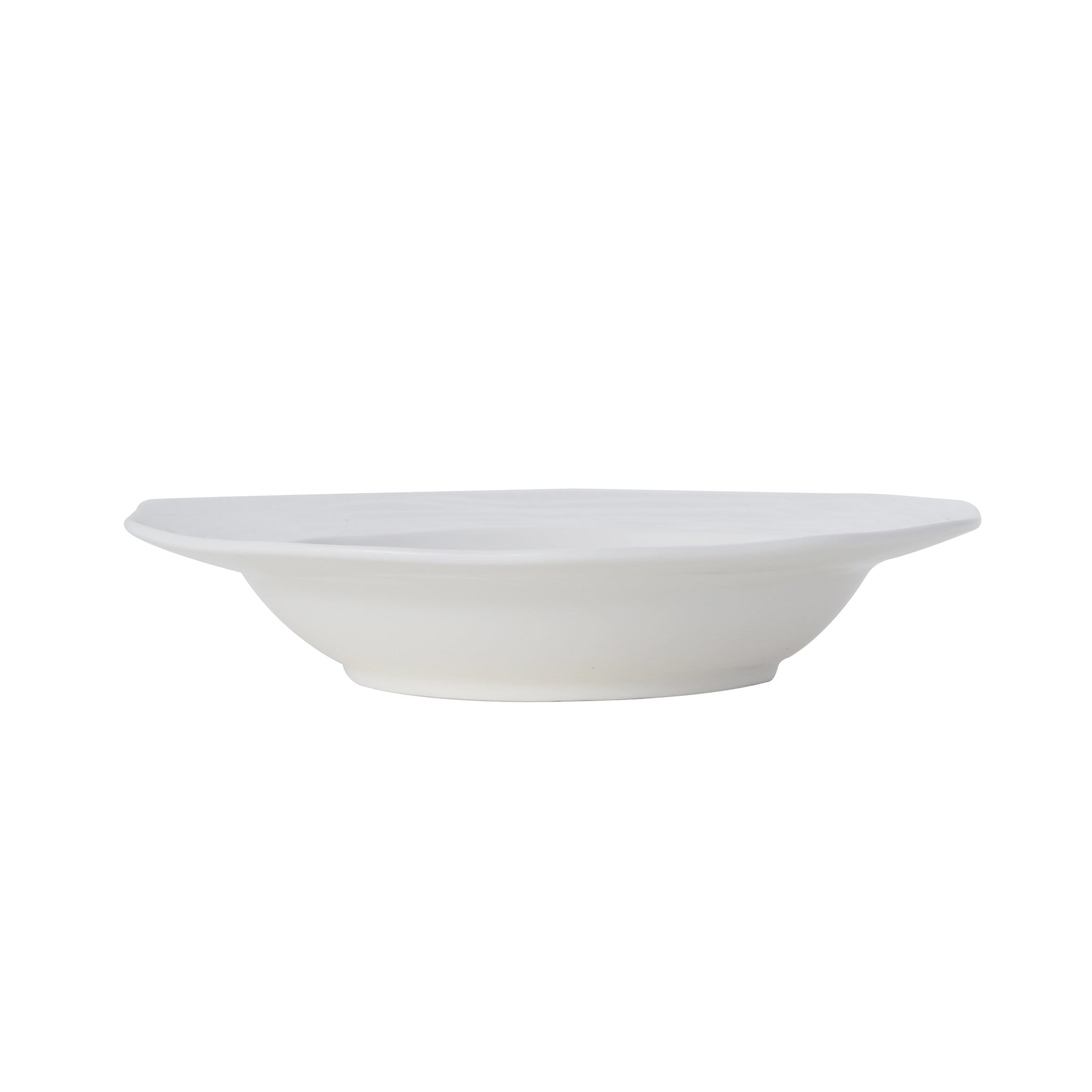Camilla Porcelain Deep Plate 8.3" / 12oz Bright White