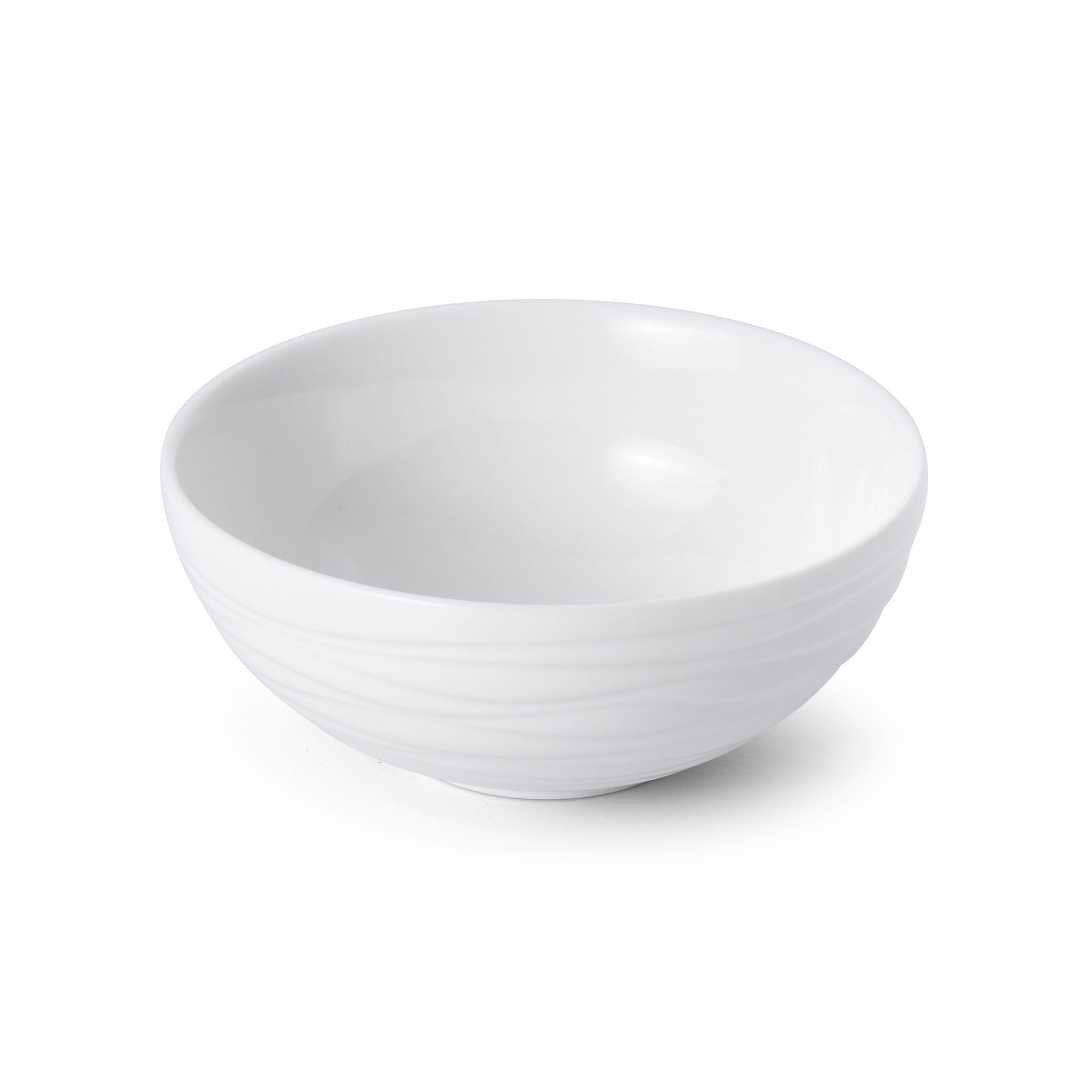 Camilla Porcelain Bowl 5" / 24oz Bright White